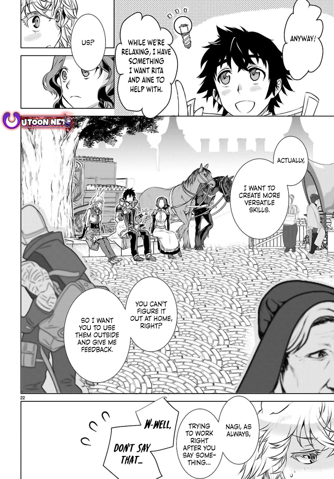 Isekai de Skill wo Kaitai shitara Cheat na Yome ga Zoushoku Shimashita: Gainen Kousa no Structure Chapter 68 page 21 - Chapter 68