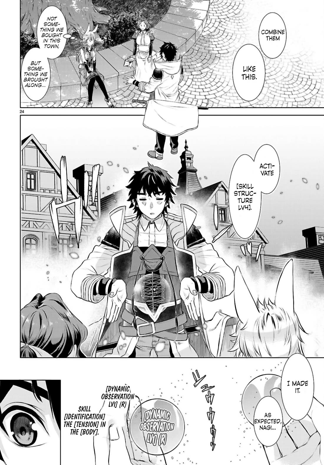 Isekai de Skill wo Kaitai shitara Cheat na Yome ga Zoushoku Shimashita: Gainen Kousa no Structure Chapter 68 page 23 - Chapter 68