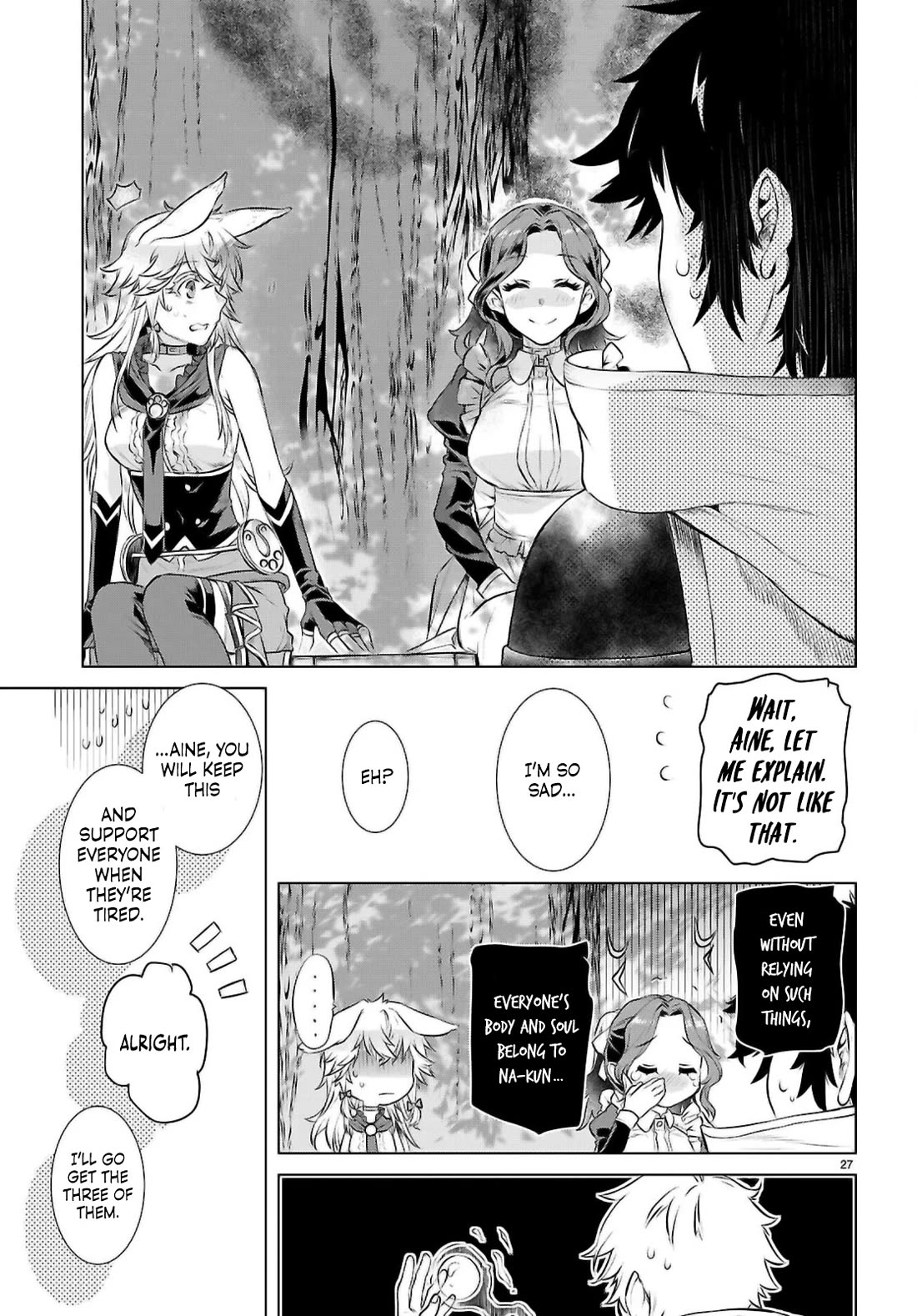Isekai de Skill wo Kaitai shitara Cheat na Yome ga Zoushoku Shimashita: Gainen Kousa no Structure Chapter 68 page 26 - Chapter 68