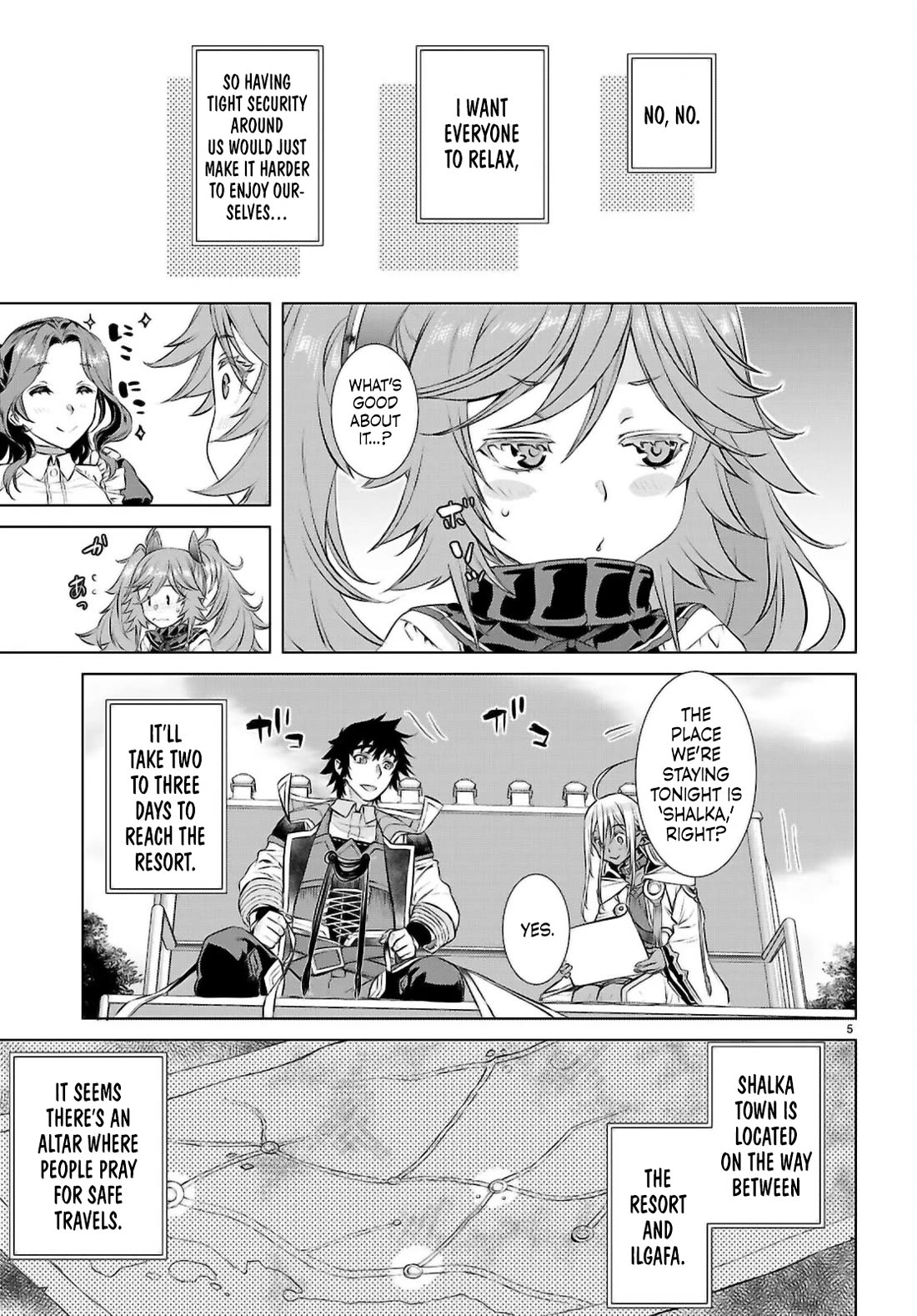 Isekai de Skill wo Kaitai shitara Cheat na Yome ga Zoushoku Shimashita: Gainen Kousa no Structure Chapter 68 page 5 - Chapter 68
