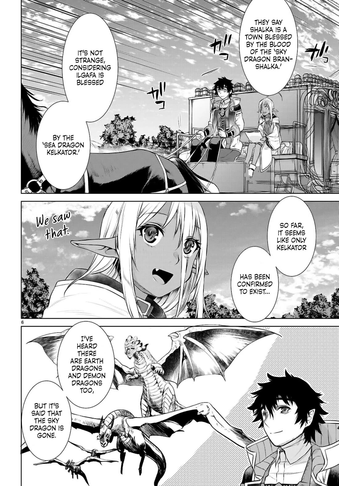 Isekai de Skill wo Kaitai shitara Cheat na Yome ga Zoushoku Shimashita: Gainen Kousa no Structure Chapter 68 page 6 - Chapter 68