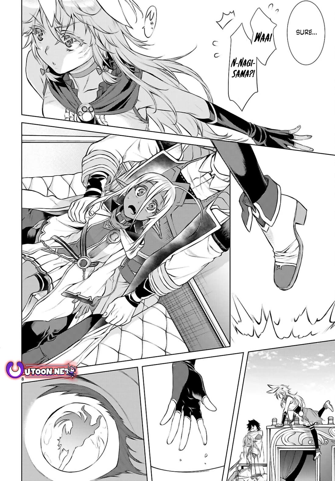 Isekai de Skill wo Kaitai shitara Cheat na Yome ga Zoushoku Shimashita: Gainen Kousa no Structure Chapter 68 page 8 - Chapter 68