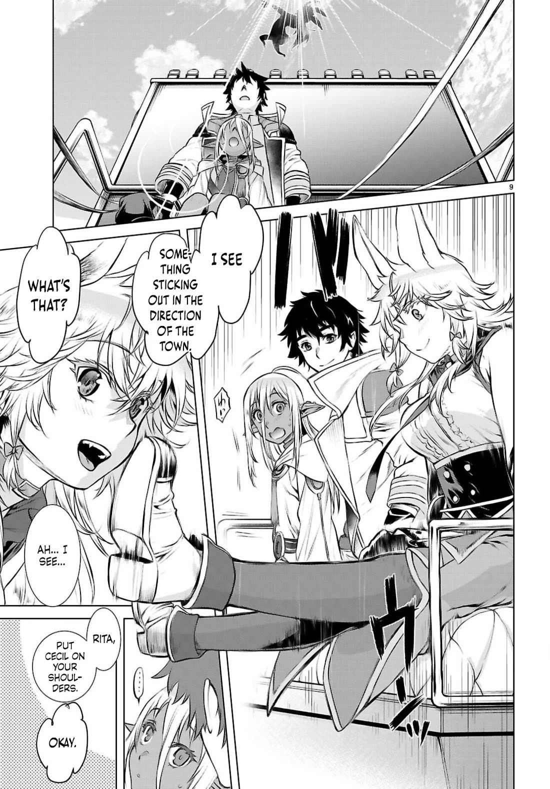 Isekai de Skill wo Kaitai shitara Cheat na Yome ga Zoushoku Shimashita: Gainen Kousa no Structure Chapter 68 page 9 - Chapter 68