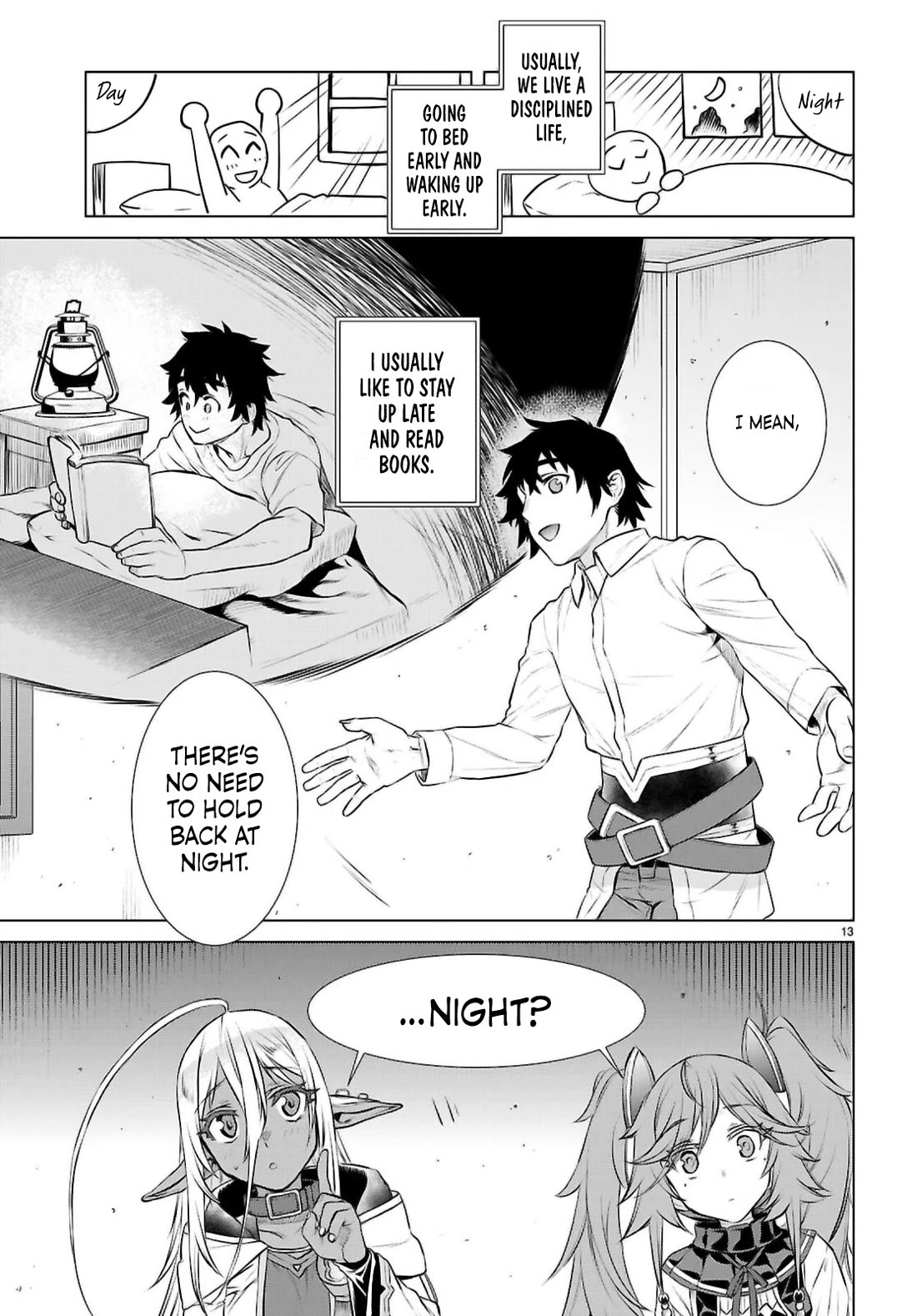 Isekai de Skill wo Kaitai shitara Cheat na Yome ga Zoushoku Shimashita: Gainen Kousa no Structure Chapter 69 page 13 - Chapter 69
