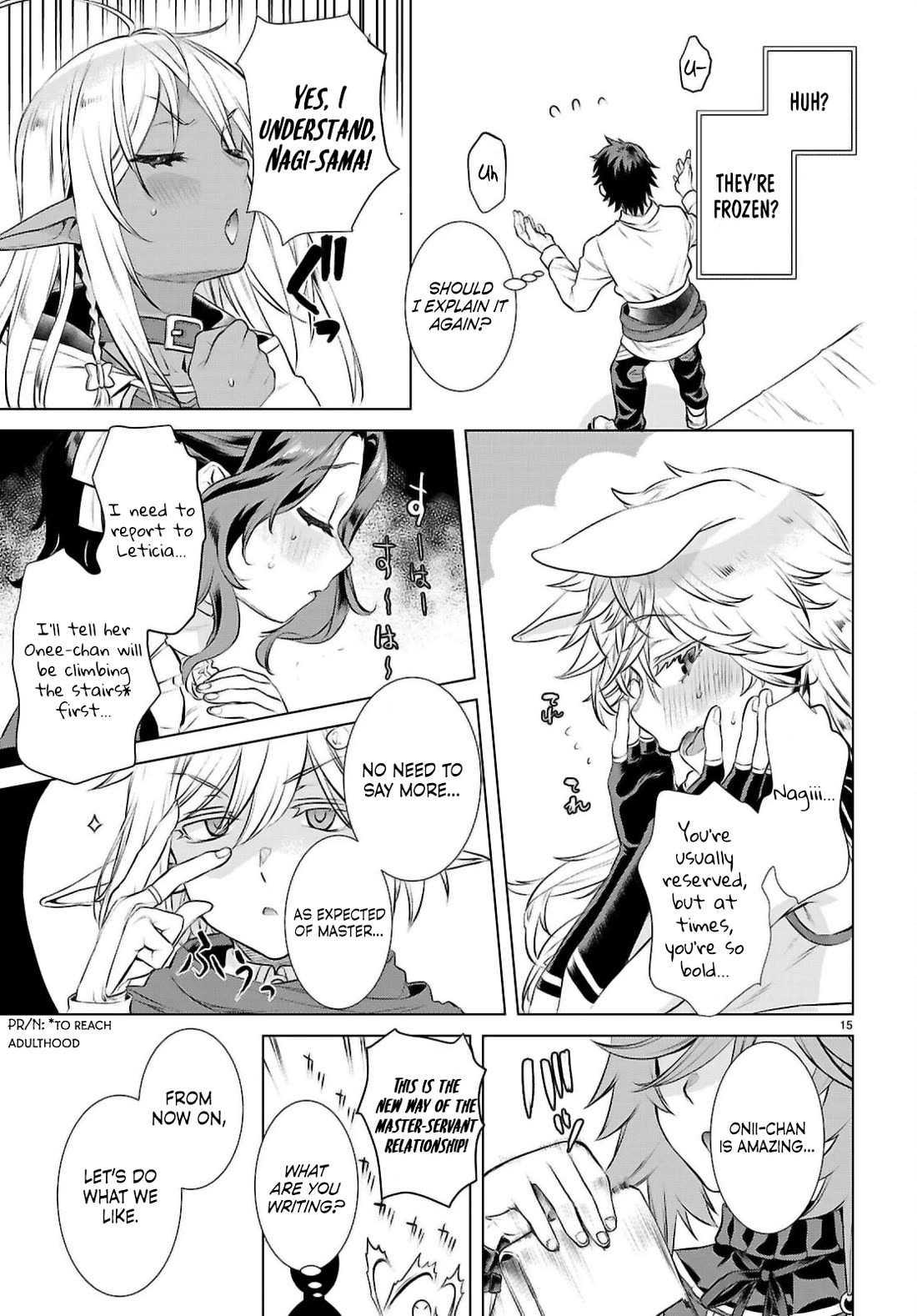 Isekai de Skill wo Kaitai shitara Cheat na Yome ga Zoushoku Shimashita: Gainen Kousa no Structure Chapter 69 page 15 - Chapter 69