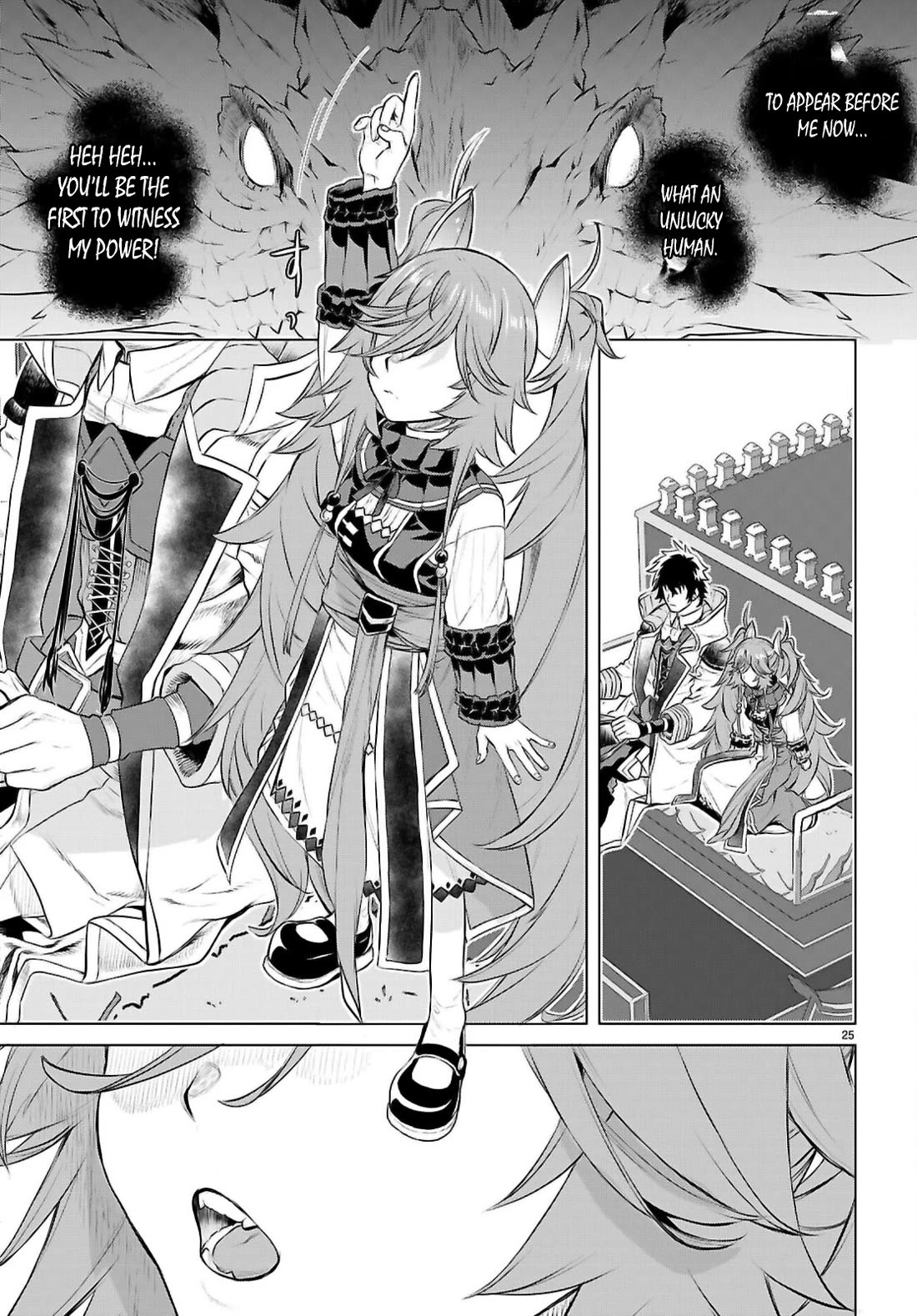 Isekai de Skill wo Kaitai shitara Cheat na Yome ga Zoushoku Shimashita: Gainen Kousa no Structure Chapter 69 page 24 - Chapter 69