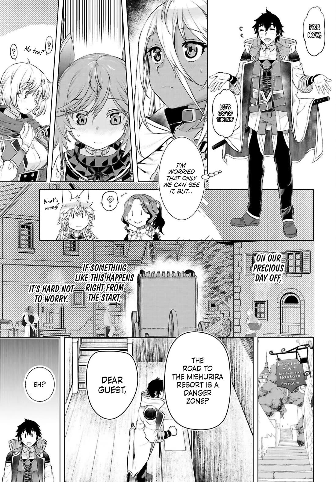 Isekai de Skill wo Kaitai shitara Cheat na Yome ga Zoushoku Shimashita: Gainen Kousa no Structure Chapter 69 page 3 - Chapter 69