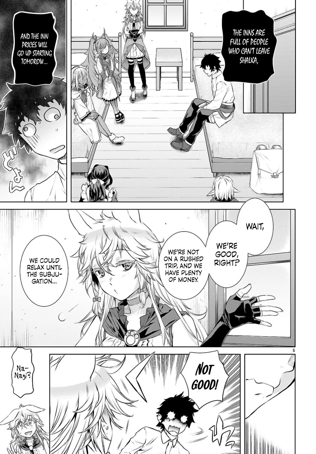 Isekai de Skill wo Kaitai shitara Cheat na Yome ga Zoushoku Shimashita: Gainen Kousa no Structure Chapter 69 page 5 - Chapter 69