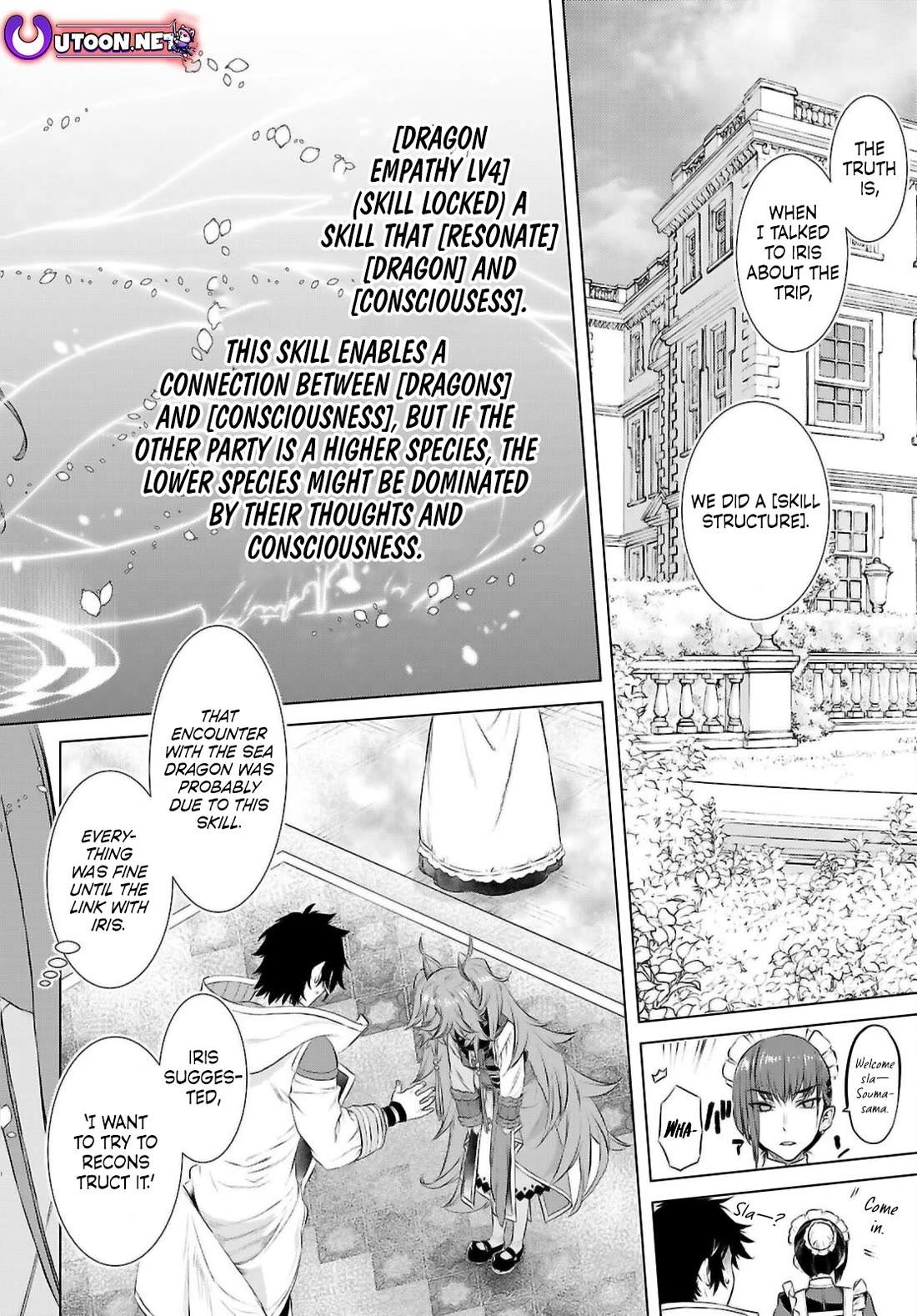 Isekai de Skill wo Kaitai shitara Cheat na Yome ga Zoushoku Shimashita: Gainen Kousa no Structure Chapter 69 page 8 - Chapter 69