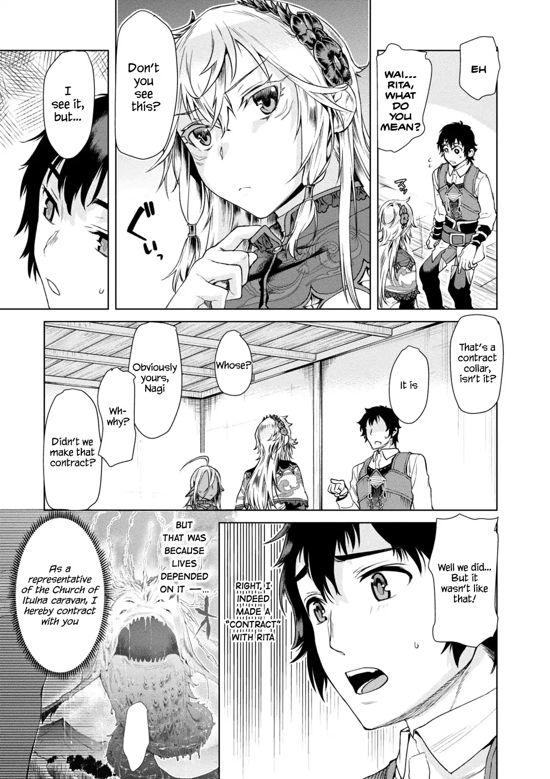 Isekai de Skill wo Kaitai shitara Cheat na Yome ga Zoushoku Shimashita: Gainen Kousa no Structure Chapter 7 page 5 - Chapter 7