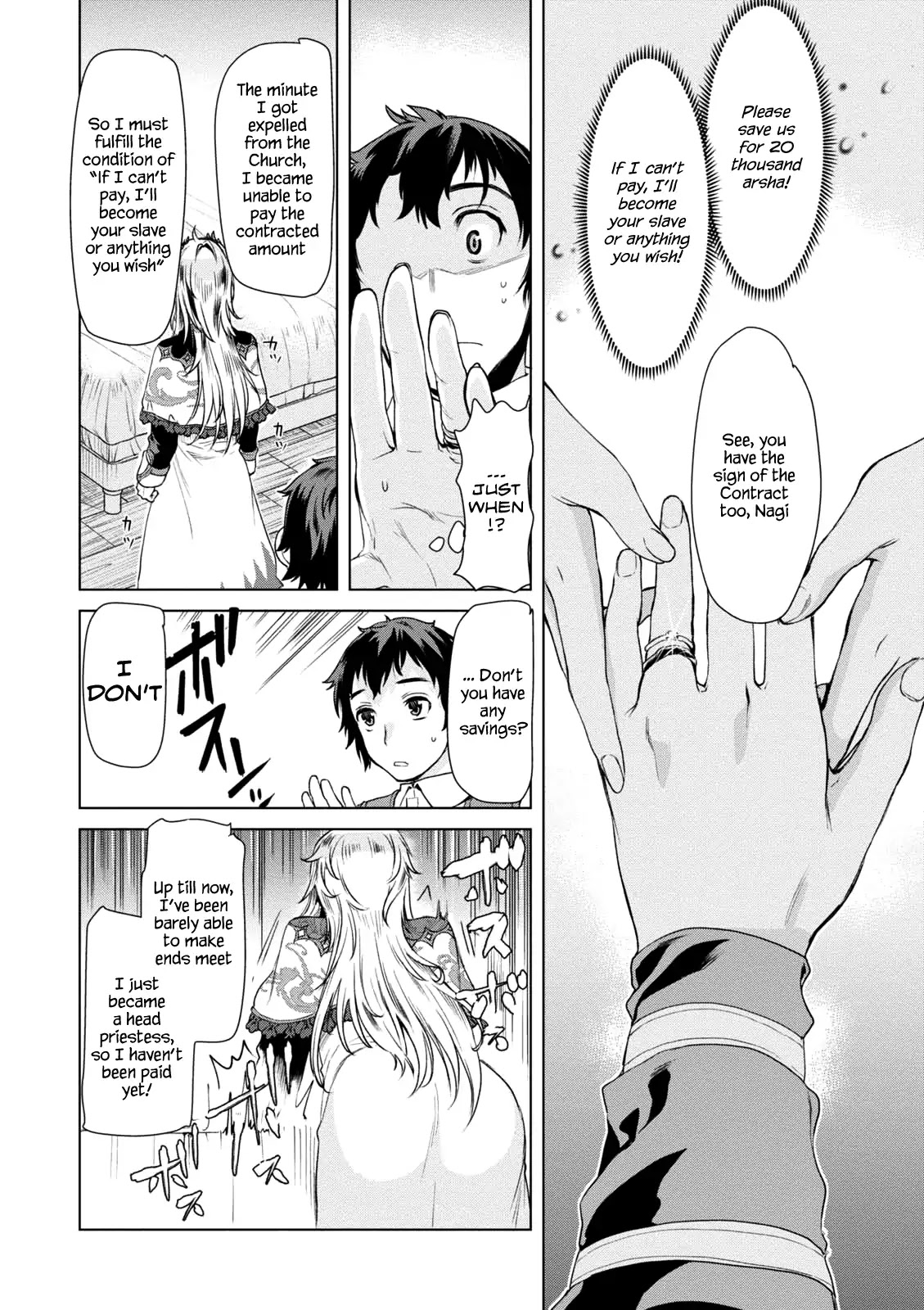 Isekai de Skill wo Kaitai shitara Cheat na Yome ga Zoushoku Shimashita: Gainen Kousa no Structure Chapter 7 page 6 - Chapter 7