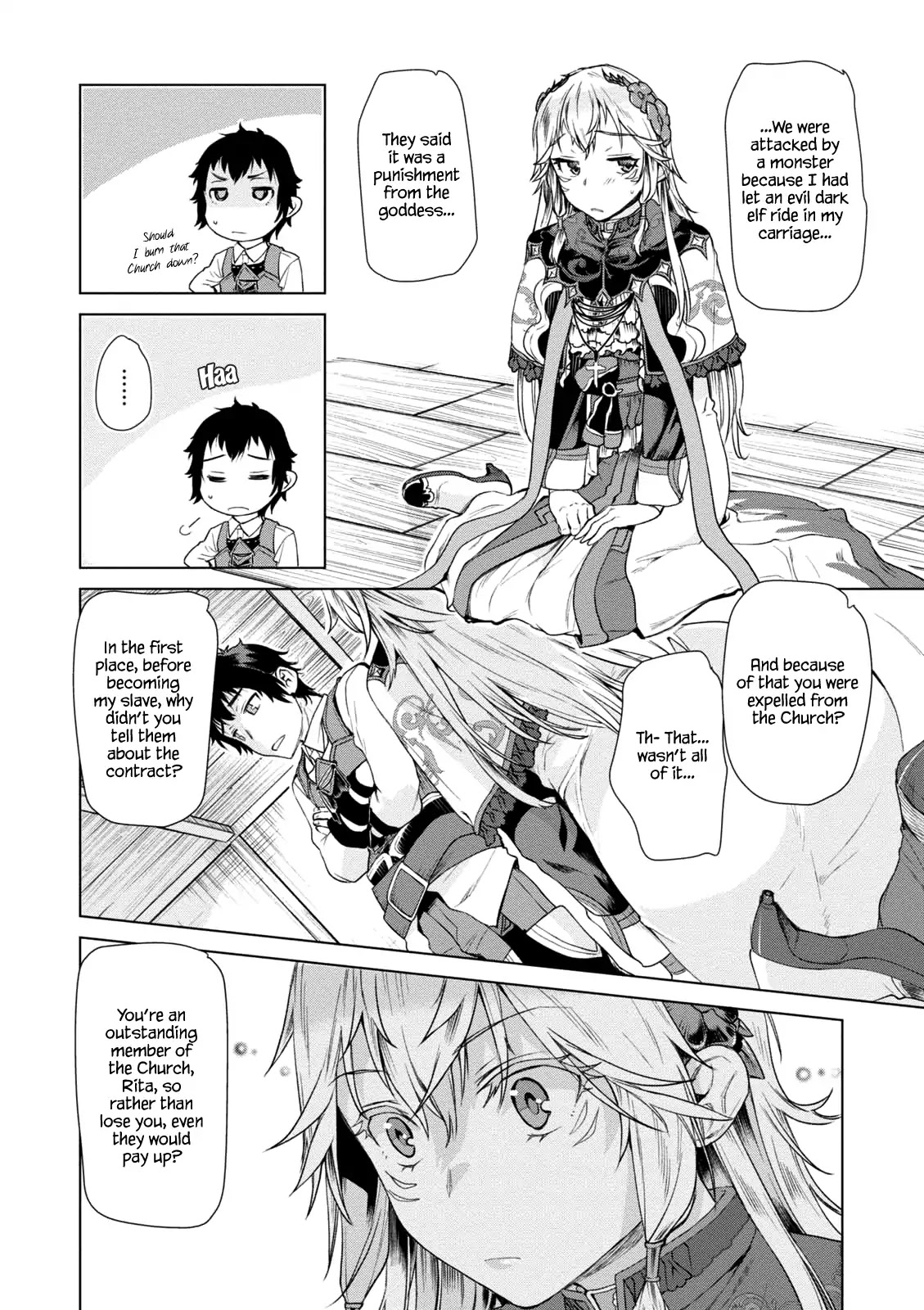 Isekai de Skill wo Kaitai shitara Cheat na Yome ga Zoushoku Shimashita: Gainen Kousa no Structure Chapter 7 page 8 - Chapter 7