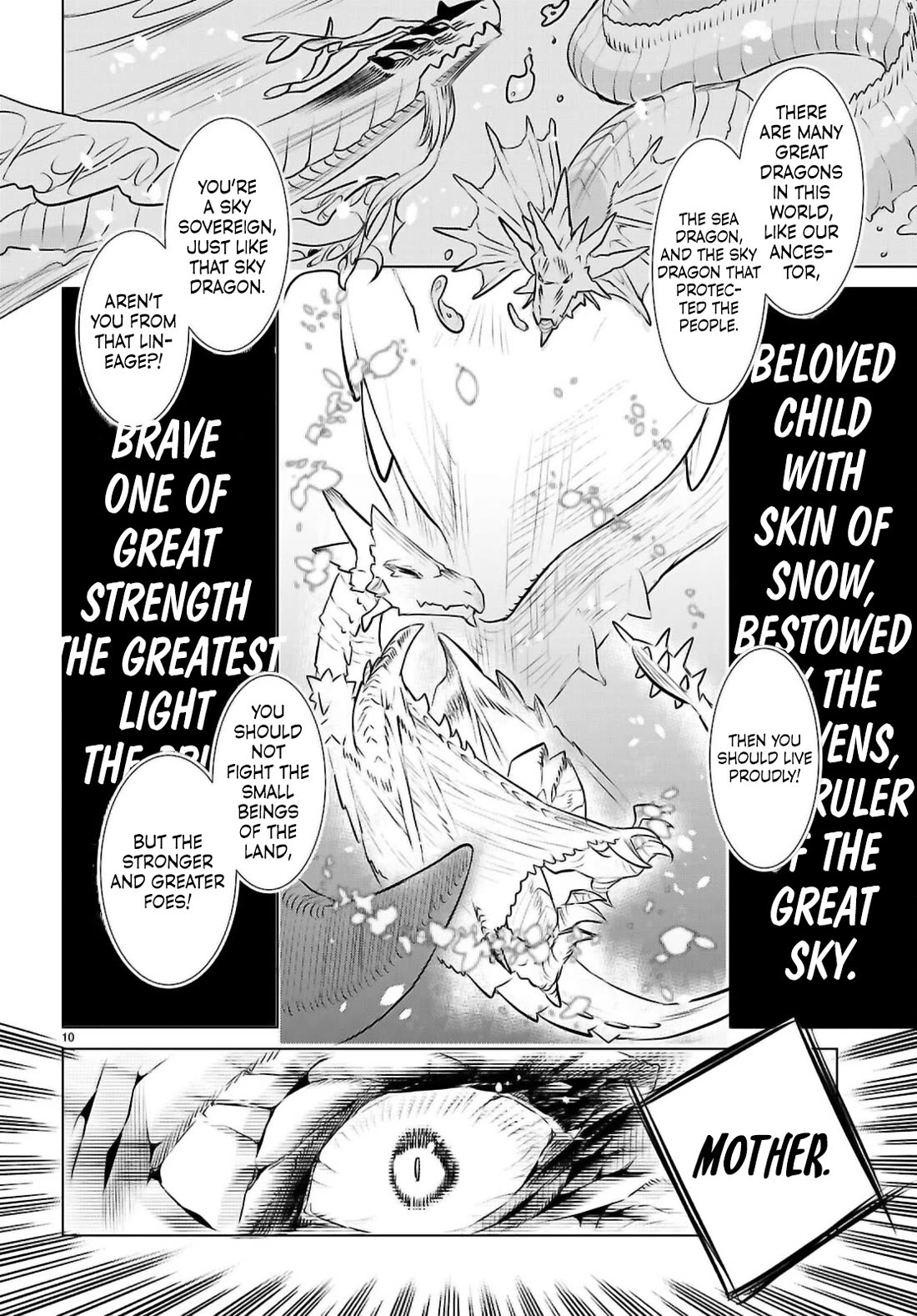 Isekai de Skill wo Kaitai shitara Cheat na Yome ga Zoushoku Shimashita: Gainen Kousa no Structure Chapter 70 page 10 - Chapter 70