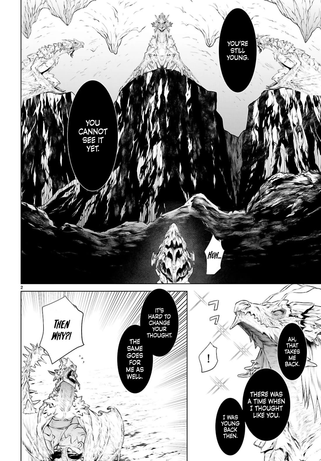 Isekai de Skill wo Kaitai shitara Cheat na Yome ga Zoushoku Shimashita: Gainen Kousa no Structure Chapter 70 page 2 - Chapter 70