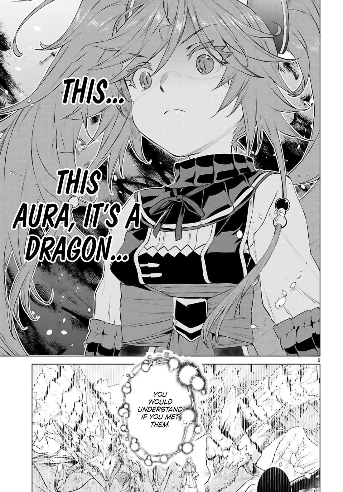 Isekai de Skill wo Kaitai shitara Cheat na Yome ga Zoushoku Shimashita: Gainen Kousa no Structure Chapter 70 page 9 - Chapter 70