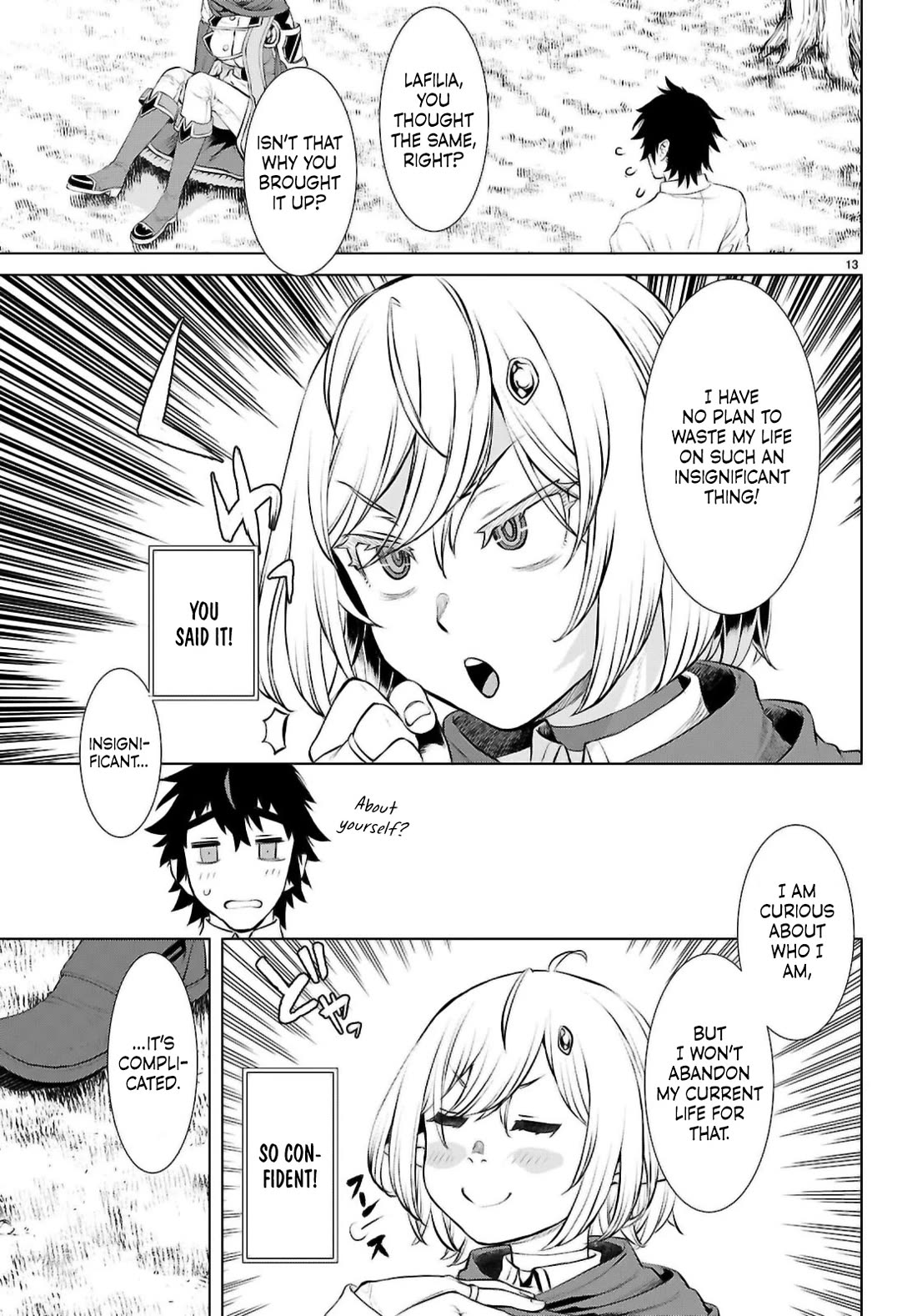 Isekai de Skill wo Kaitai shitara Cheat na Yome ga Zoushoku Shimashita: Gainen Kousa no Structure Chapter 71 page 13 - Chapter 71