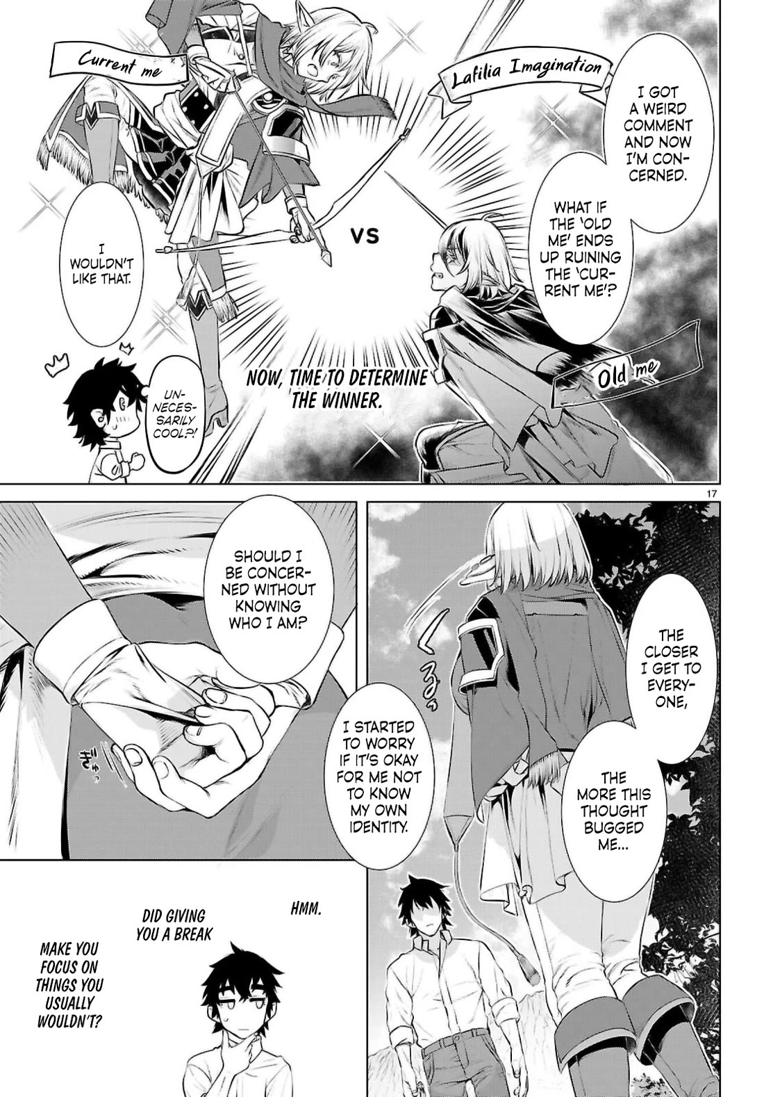 Isekai de Skill wo Kaitai shitara Cheat na Yome ga Zoushoku Shimashita: Gainen Kousa no Structure Chapter 71 page 16 - Chapter 71