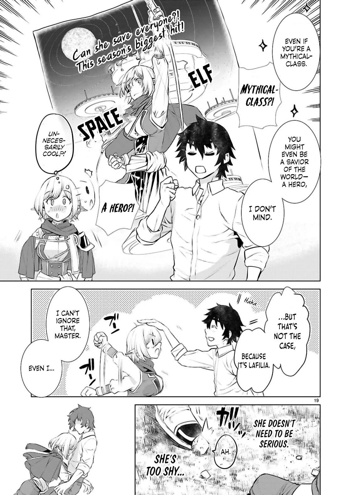 Isekai de Skill wo Kaitai shitara Cheat na Yome ga Zoushoku Shimashita: Gainen Kousa no Structure Chapter 71 page 18 - Chapter 71