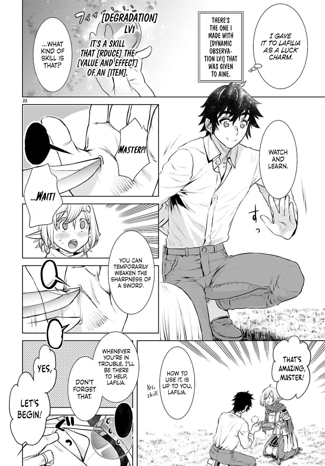Isekai de Skill wo Kaitai shitara Cheat na Yome ga Zoushoku Shimashita: Gainen Kousa no Structure Chapter 71 page 21 - Chapter 71
