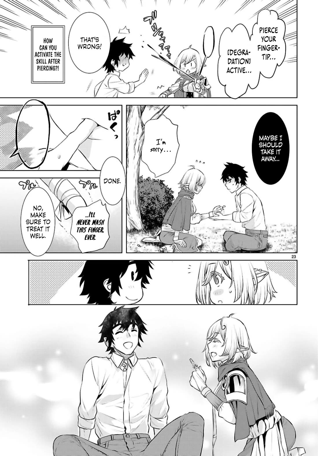 Isekai de Skill wo Kaitai shitara Cheat na Yome ga Zoushoku Shimashita: Gainen Kousa no Structure Chapter 71 page 22 - Chapter 71