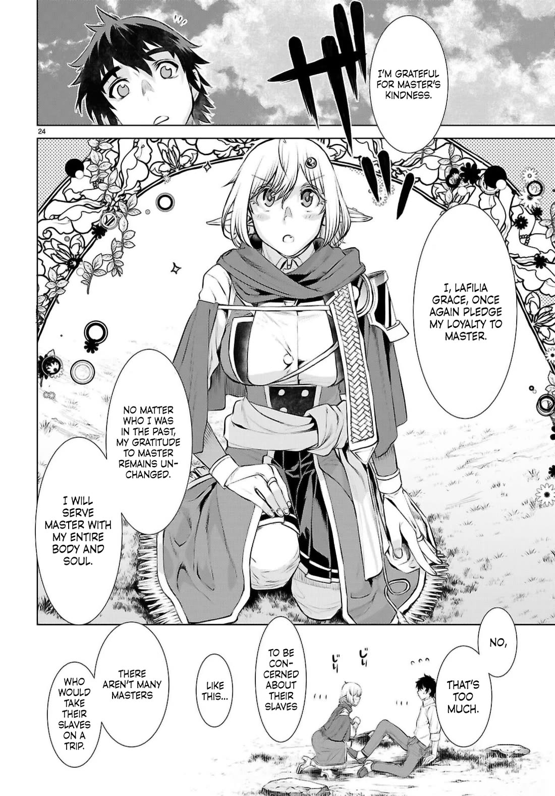 Isekai de Skill wo Kaitai shitara Cheat na Yome ga Zoushoku Shimashita: Gainen Kousa no Structure Chapter 71 page 23 - Chapter 71