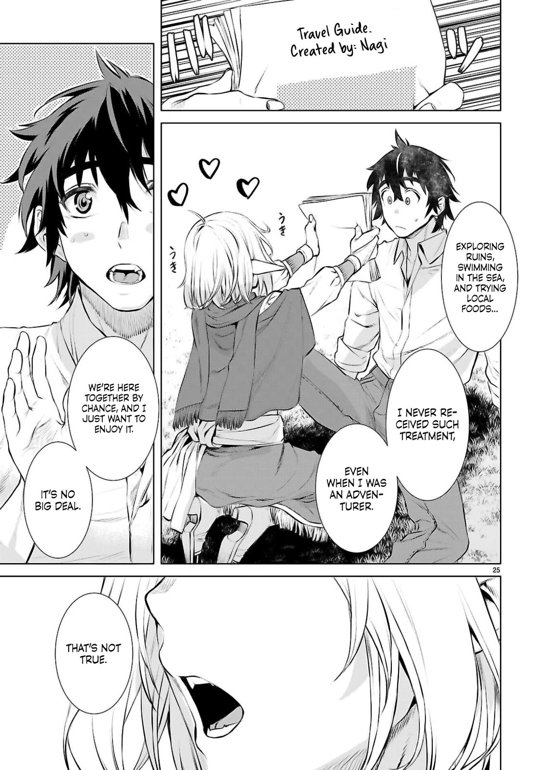Isekai de Skill wo Kaitai shitara Cheat na Yome ga Zoushoku Shimashita: Gainen Kousa no Structure Chapter 71 page 24 - Chapter 71