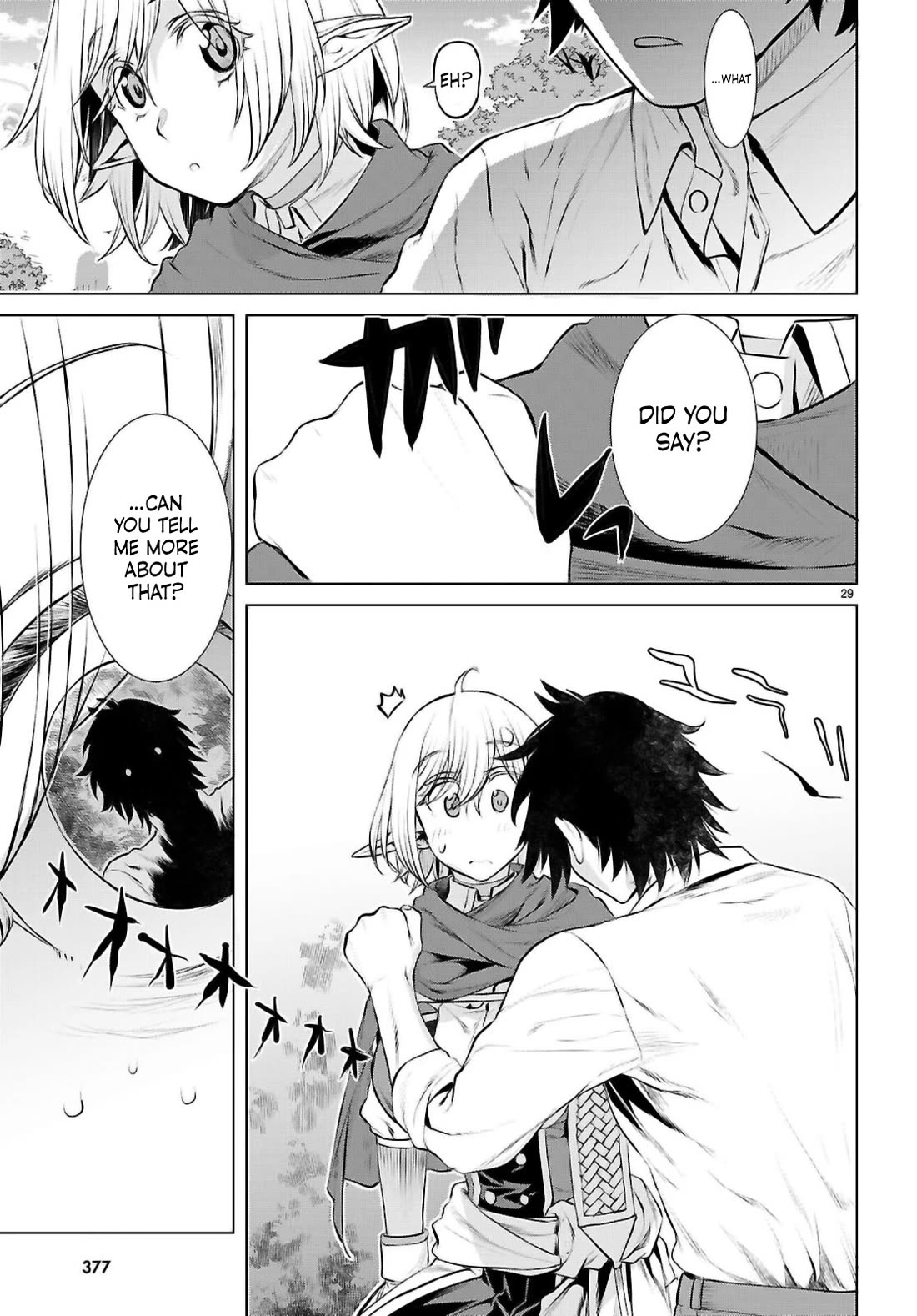 Isekai de Skill wo Kaitai shitara Cheat na Yome ga Zoushoku Shimashita: Gainen Kousa no Structure Chapter 71 page 27 - Chapter 71