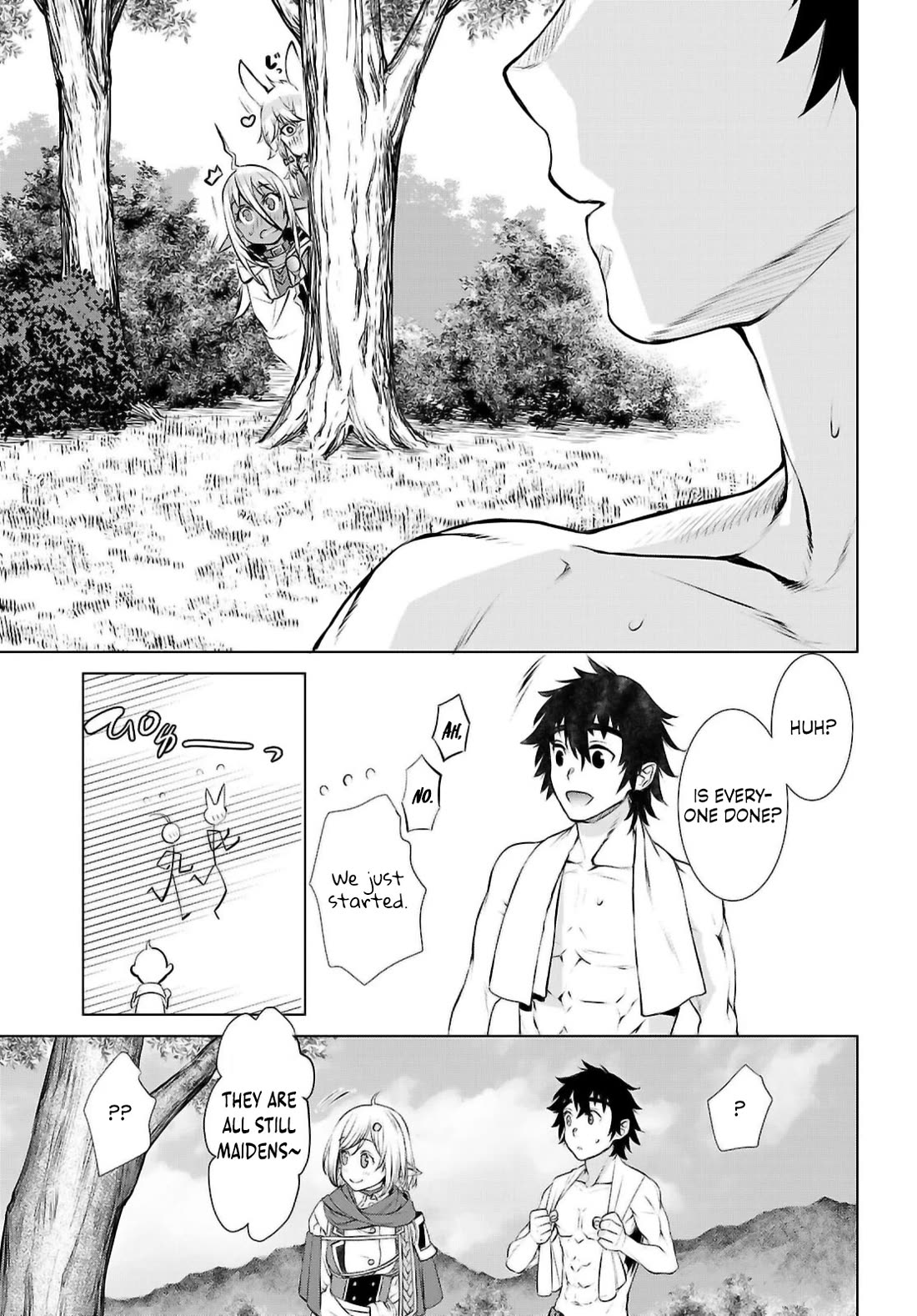 Isekai de Skill wo Kaitai shitara Cheat na Yome ga Zoushoku Shimashita: Gainen Kousa no Structure Chapter 71 page 5 - Chapter 71