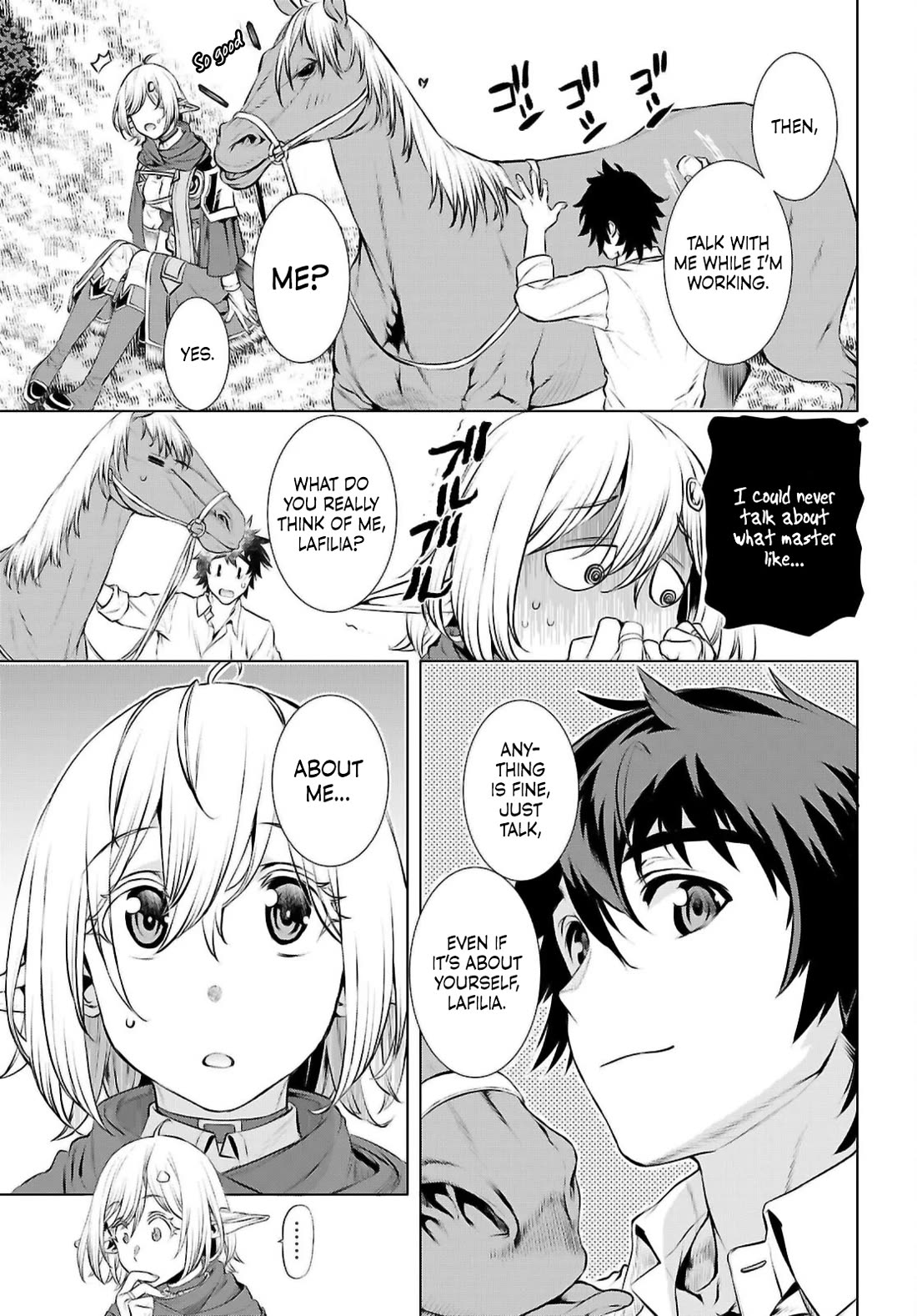 Isekai de Skill wo Kaitai shitara Cheat na Yome ga Zoushoku Shimashita: Gainen Kousa no Structure Chapter 71 page 7 - Chapter 71