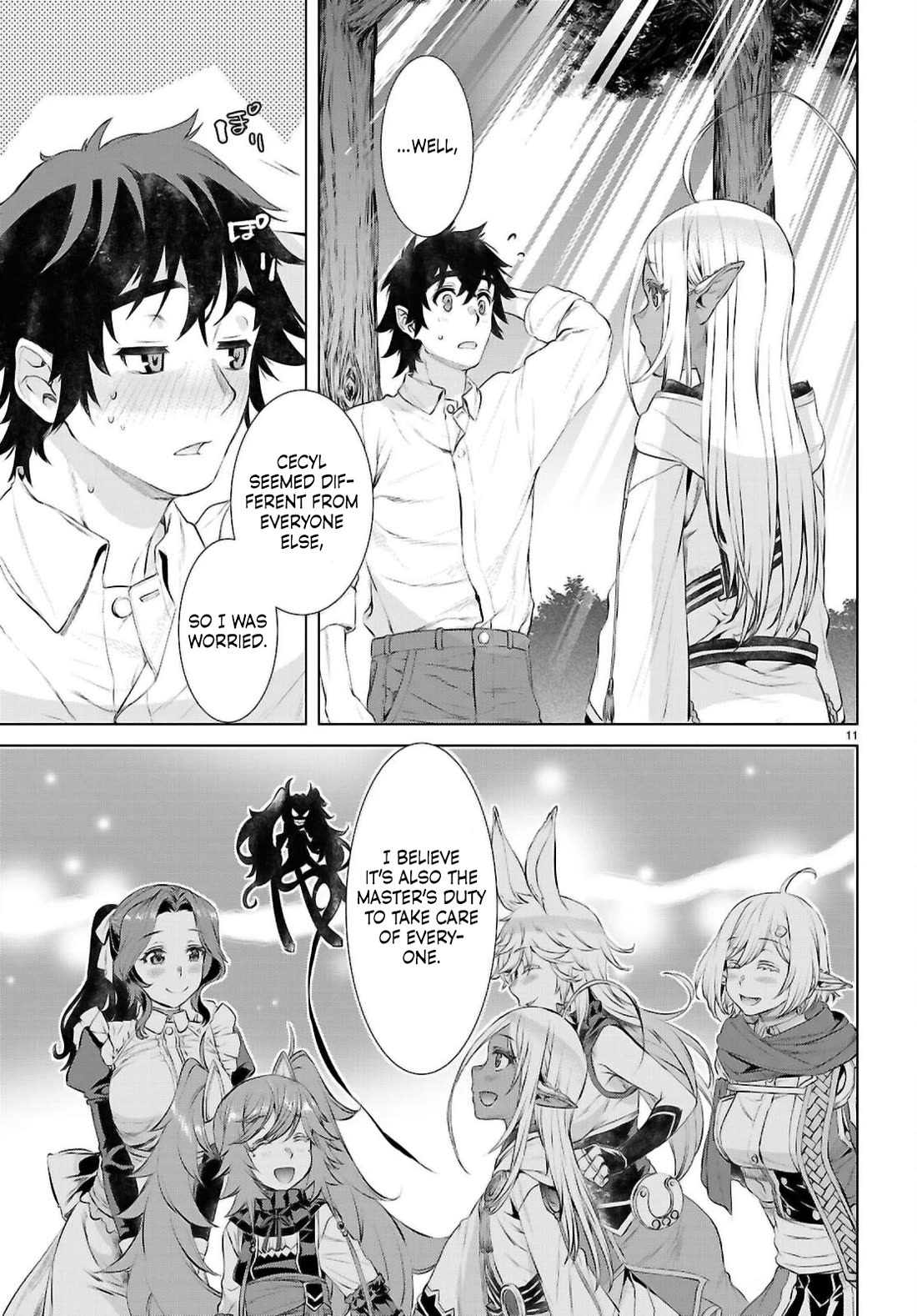 Isekai de Skill wo Kaitai shitara Cheat na Yome ga Zoushoku Shimashita: Gainen Kousa no Structure Chapter 72 page 10 - Chapter 72