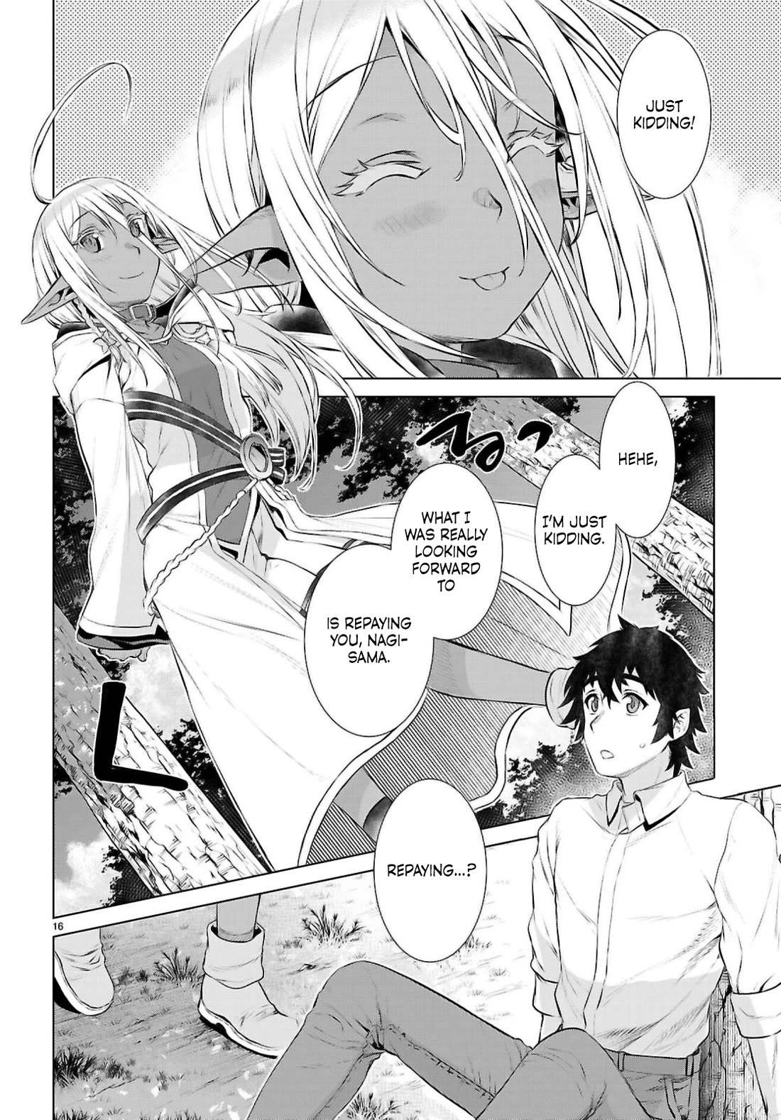 Isekai de Skill wo Kaitai shitara Cheat na Yome ga Zoushoku Shimashita: Gainen Kousa no Structure Chapter 72 page 14 - Chapter 72