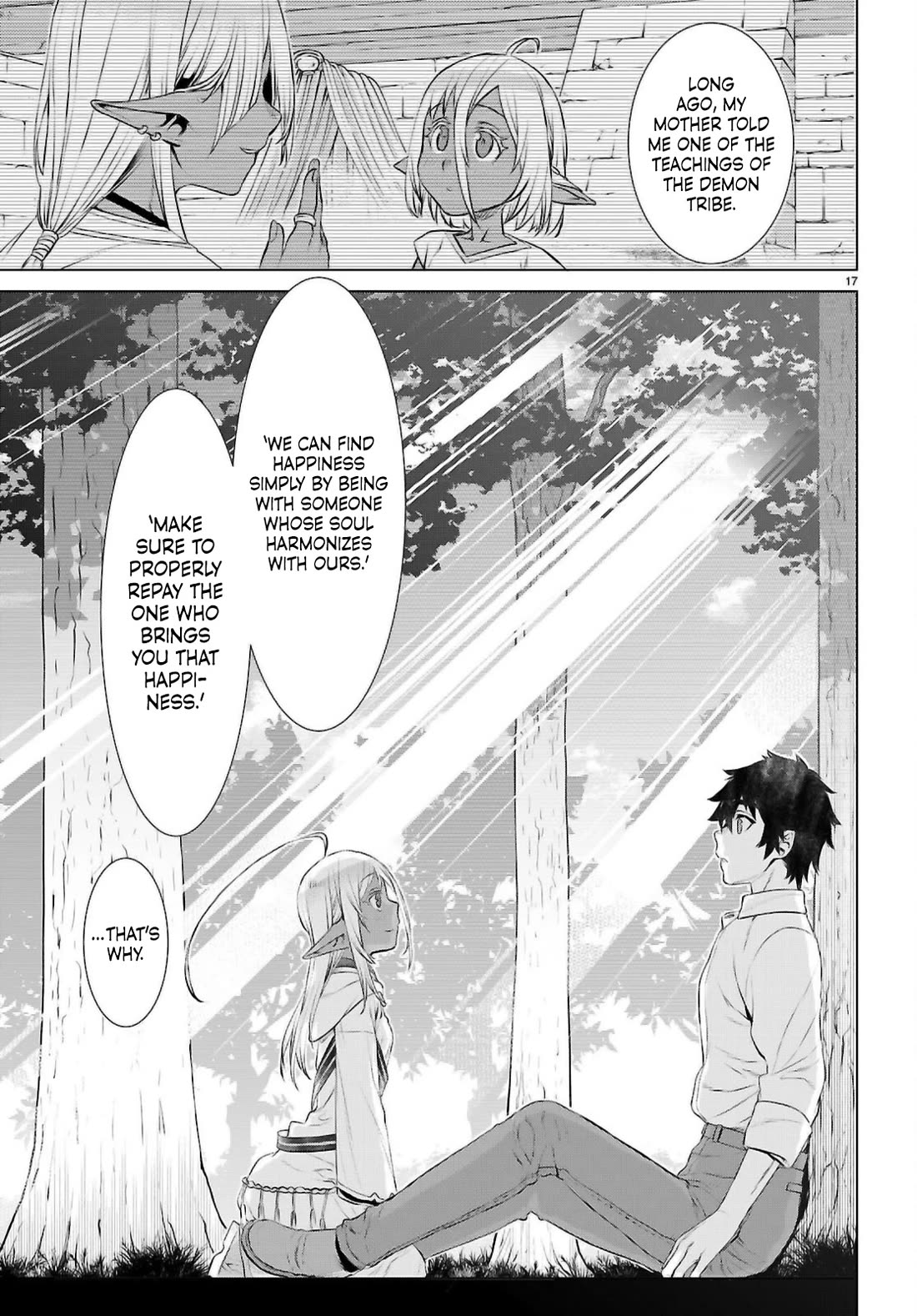 Isekai de Skill wo Kaitai shitara Cheat na Yome ga Zoushoku Shimashita: Gainen Kousa no Structure Chapter 72 page 15 - Chapter 72