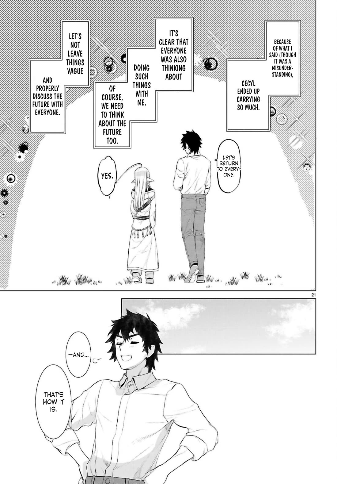 Isekai de Skill wo Kaitai shitara Cheat na Yome ga Zoushoku Shimashita: Gainen Kousa no Structure Chapter 72 page 19 - Chapter 72