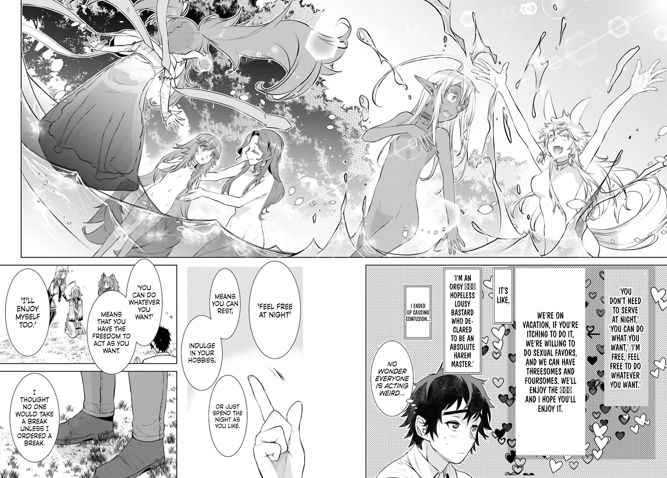 Isekai de Skill wo Kaitai shitara Cheat na Yome ga Zoushoku Shimashita: Gainen Kousa no Structure Chapter 72 page 2 - Chapter 72