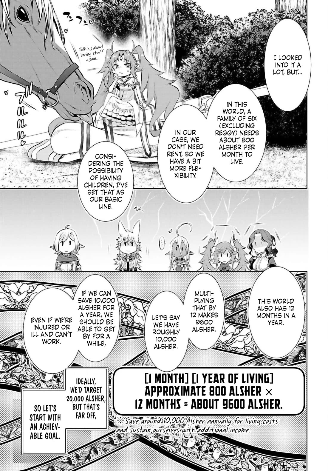 Isekai de Skill wo Kaitai shitara Cheat na Yome ga Zoushoku Shimashita: Gainen Kousa no Structure Chapter 72 page 21 - Chapter 72