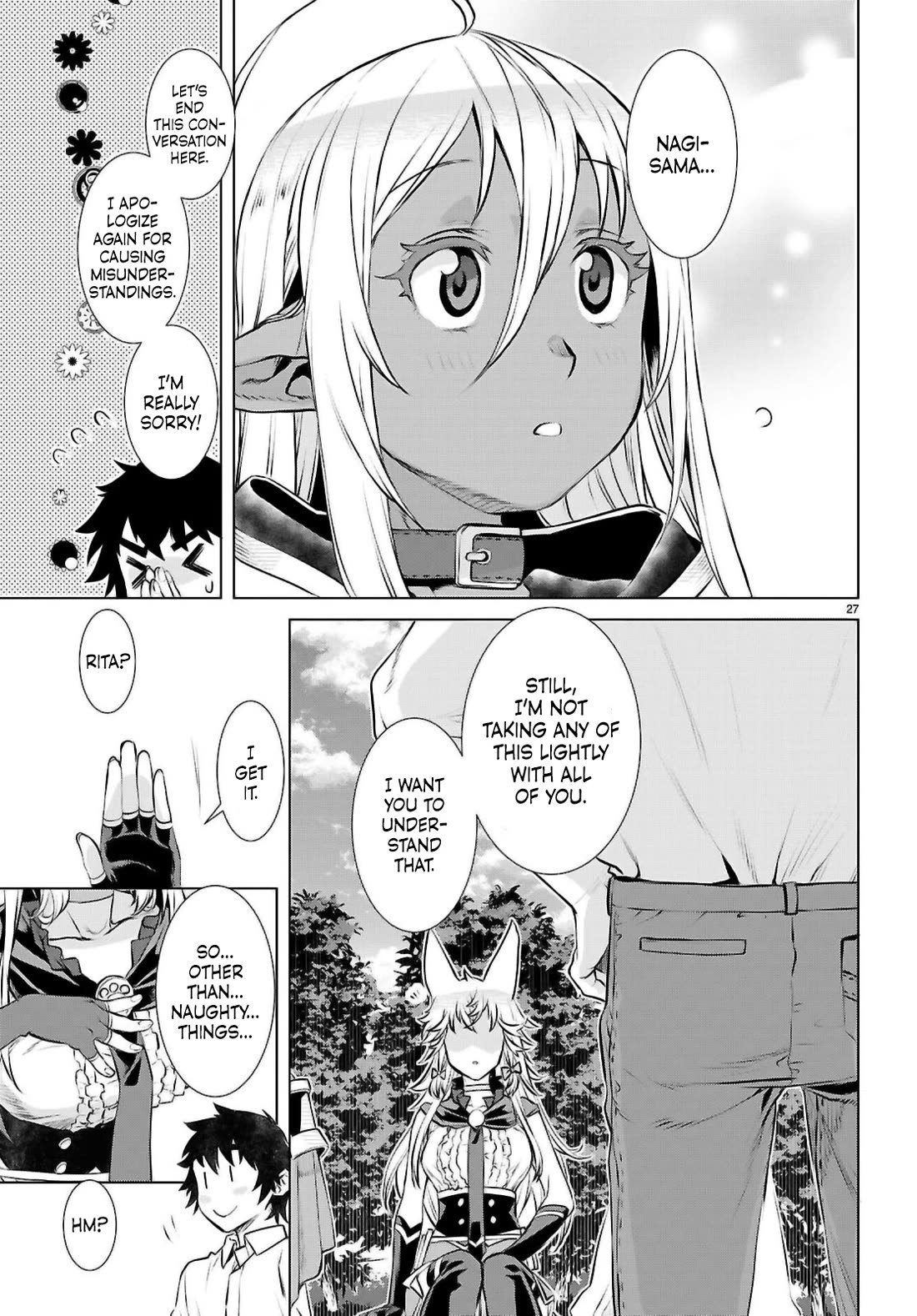 Isekai de Skill wo Kaitai shitara Cheat na Yome ga Zoushoku Shimashita: Gainen Kousa no Structure Chapter 72 page 25 - Chapter 72