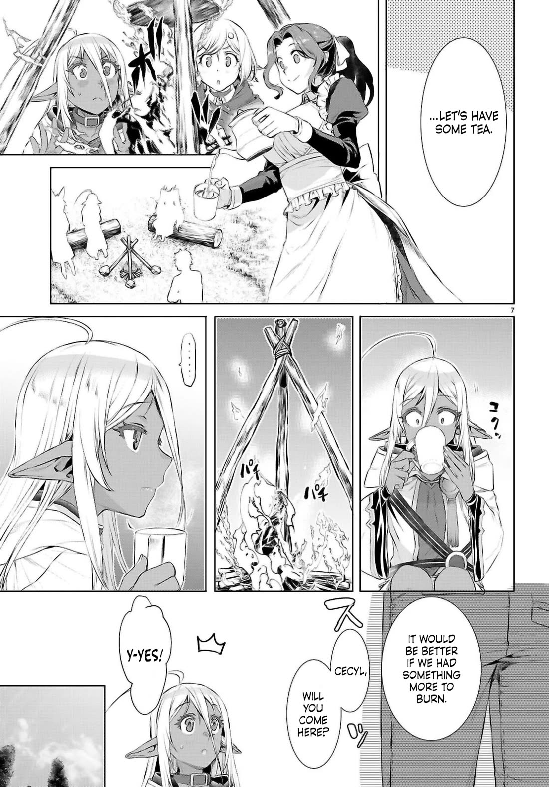 Isekai de Skill wo Kaitai shitara Cheat na Yome ga Zoushoku Shimashita: Gainen Kousa no Structure Chapter 72 page 6 - Chapter 72