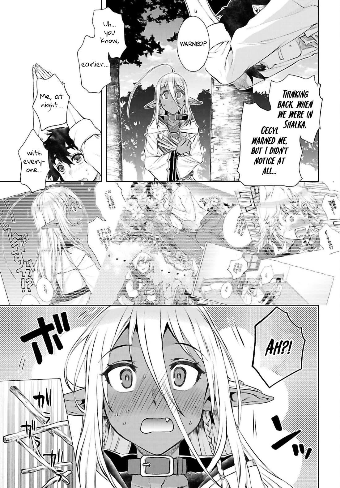Isekai de Skill wo Kaitai shitara Cheat na Yome ga Zoushoku Shimashita: Gainen Kousa no Structure Chapter 72 page 8 - Chapter 72
