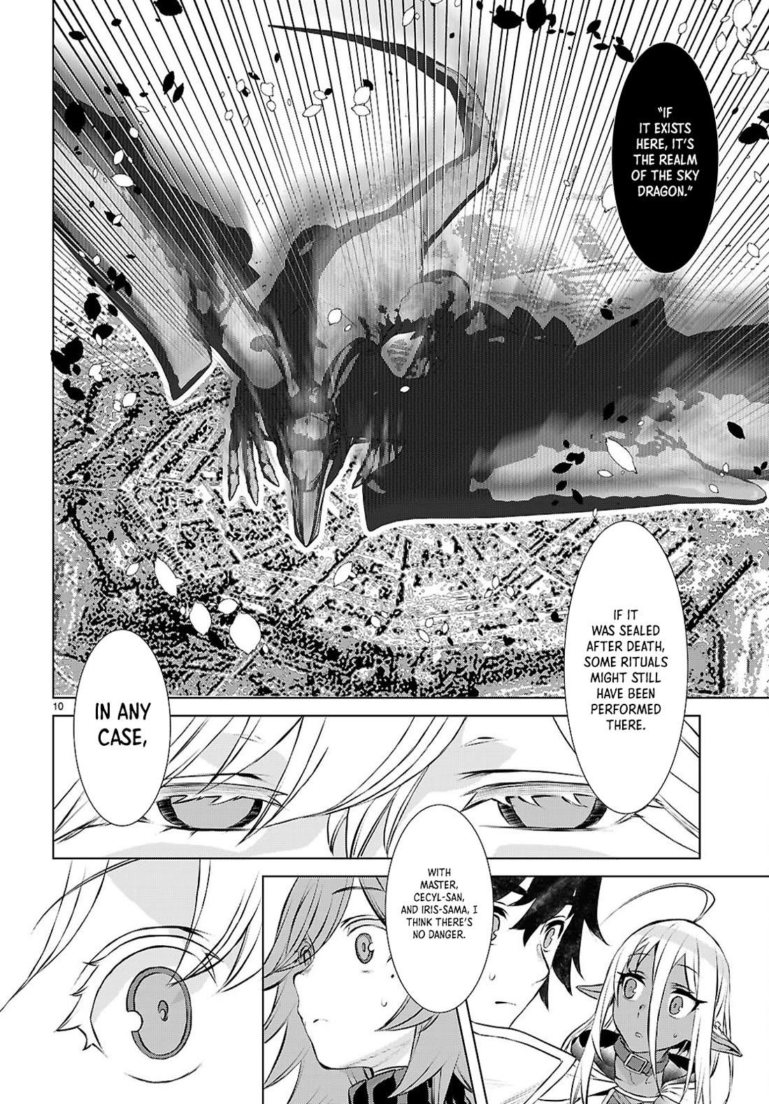 Isekai de Skill wo Kaitai shitara Cheat na Yome ga Zoushoku Shimashita: Gainen Kousa no Structure Chapter 73 page 10 - Chapter 73