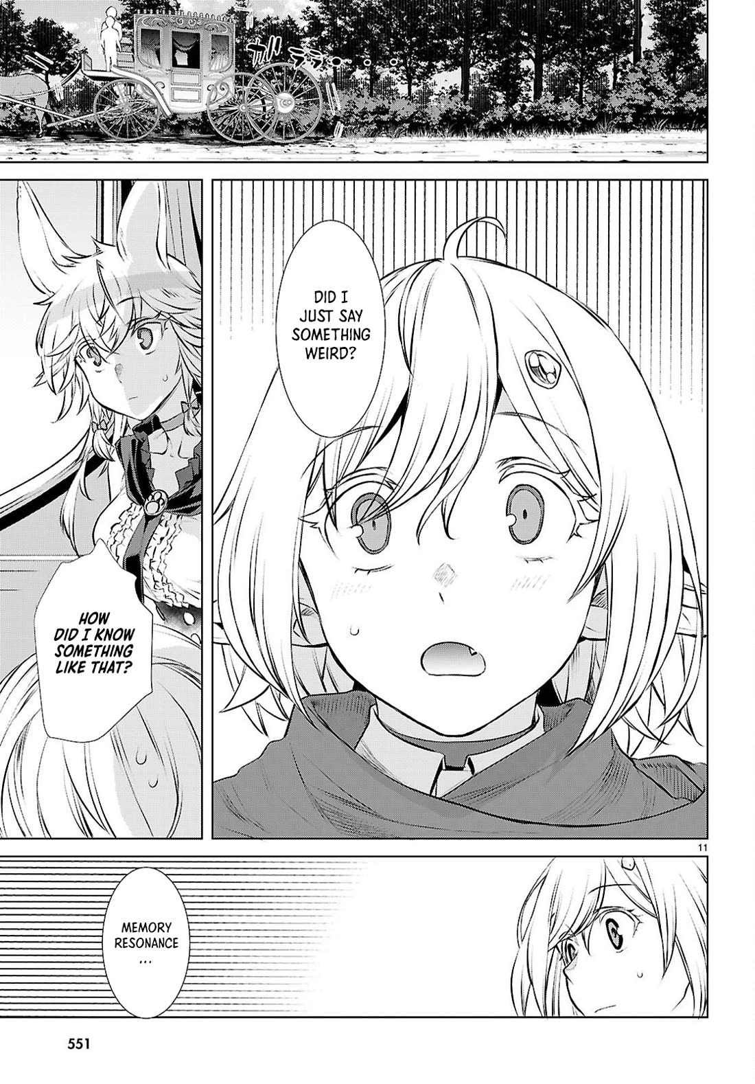 Isekai de Skill wo Kaitai shitara Cheat na Yome ga Zoushoku Shimashita: Gainen Kousa no Structure Chapter 73 page 11 - Chapter 73