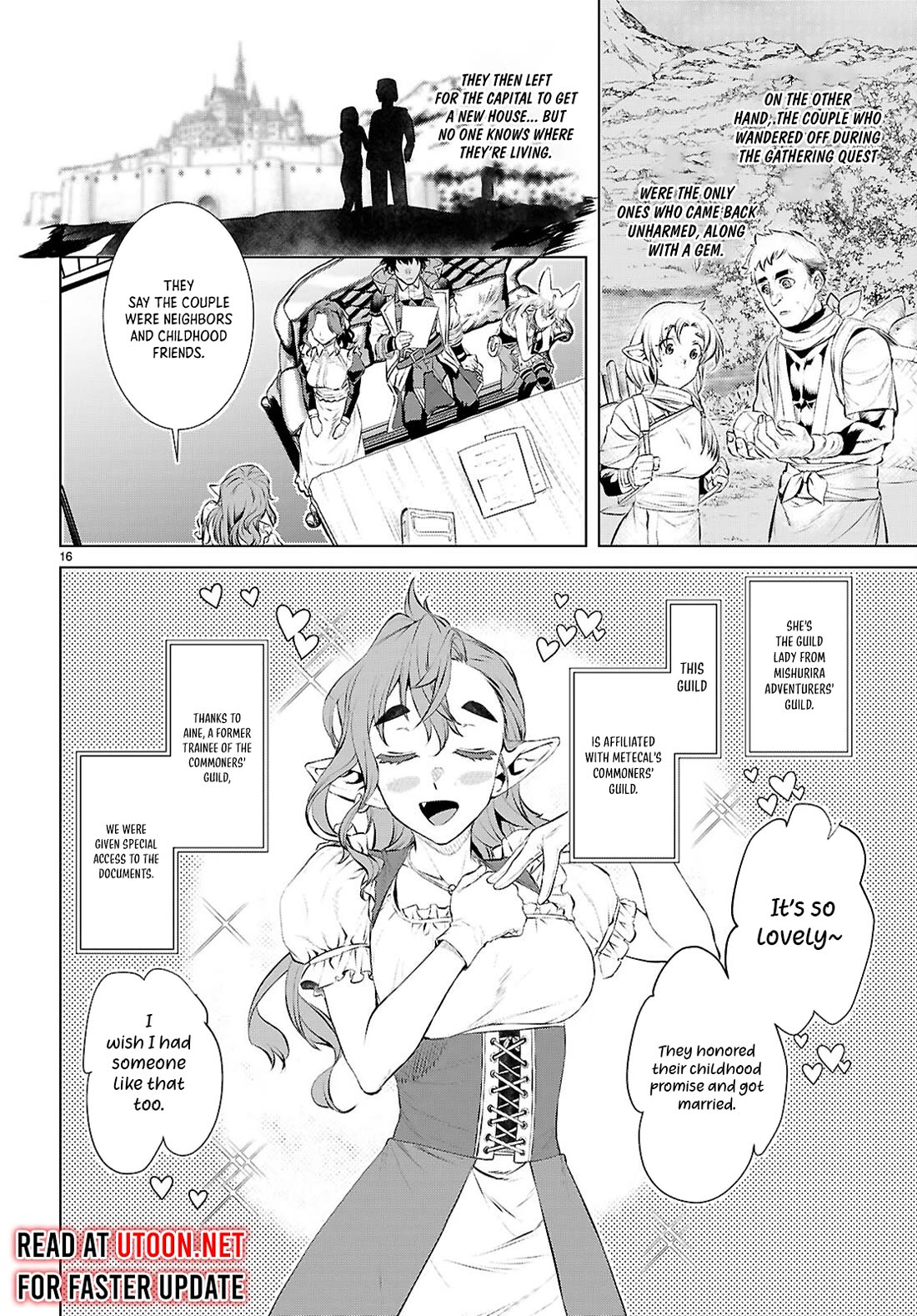 Isekai de Skill wo Kaitai shitara Cheat na Yome ga Zoushoku Shimashita: Gainen Kousa no Structure Chapter 73 page 16 - Chapter 73