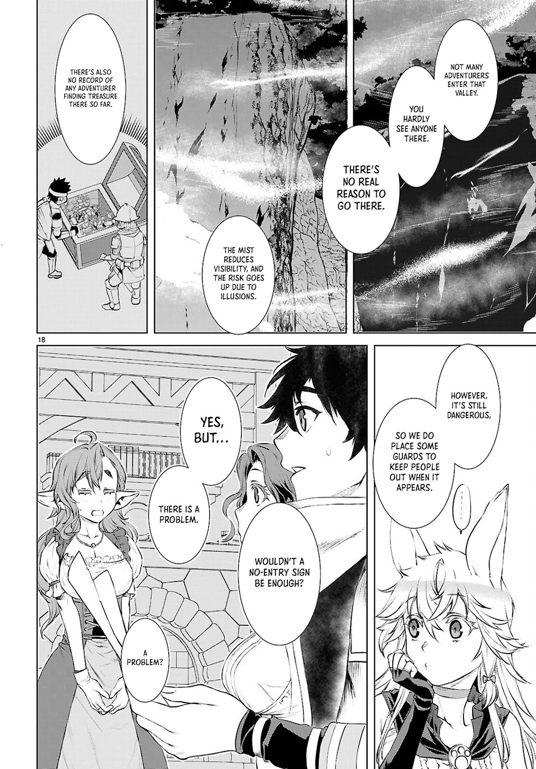 Isekai de Skill wo Kaitai shitara Cheat na Yome ga Zoushoku Shimashita: Gainen Kousa no Structure Chapter 73 page 18 - Chapter 73