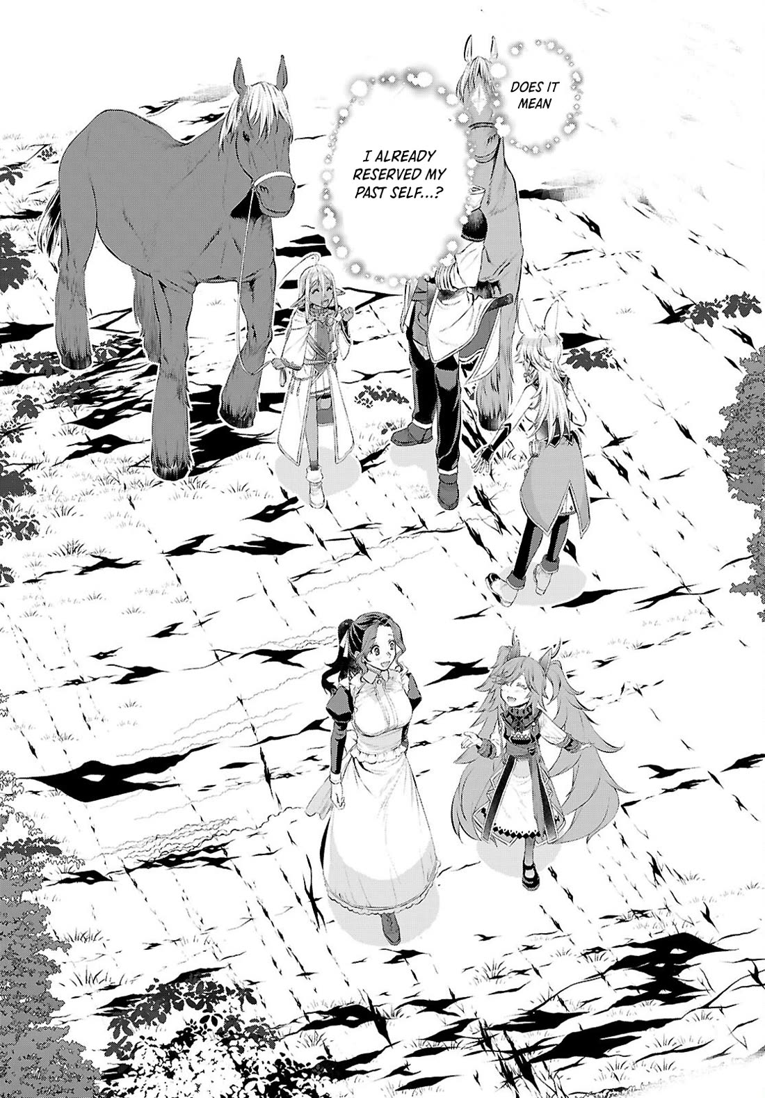 Isekai de Skill wo Kaitai shitara Cheat na Yome ga Zoushoku Shimashita: Gainen Kousa no Structure Chapter 73 page 2 - Chapter 73