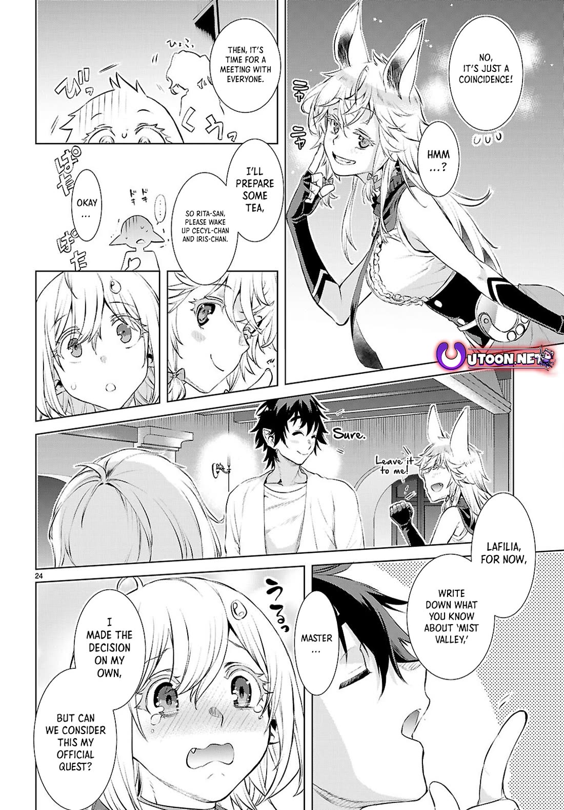 Isekai de Skill wo Kaitai shitara Cheat na Yome ga Zoushoku Shimashita: Gainen Kousa no Structure Chapter 73 page 24 - Chapter 73