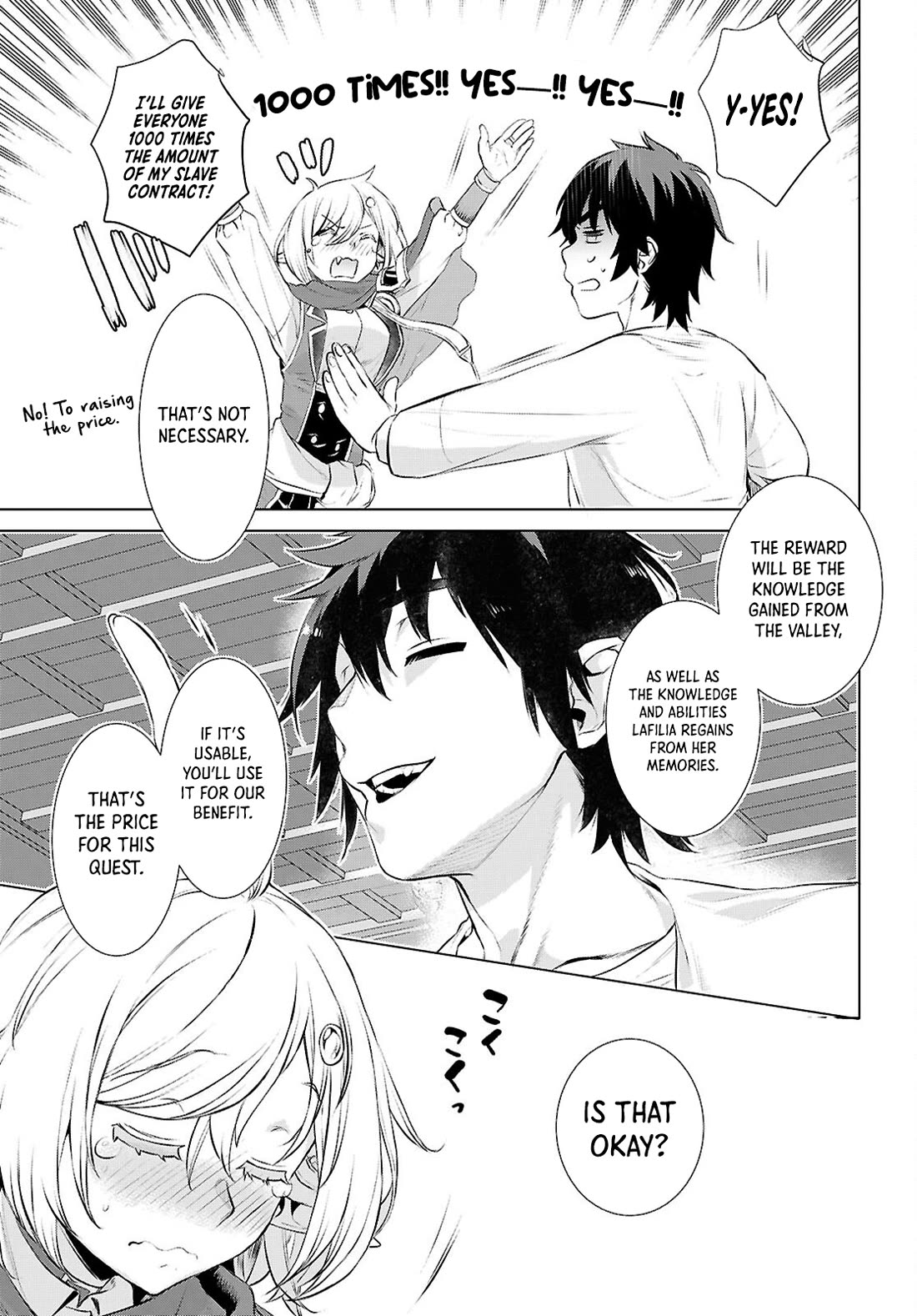 Isekai de Skill wo Kaitai shitara Cheat na Yome ga Zoushoku Shimashita: Gainen Kousa no Structure Chapter 73 page 25 - Chapter 73