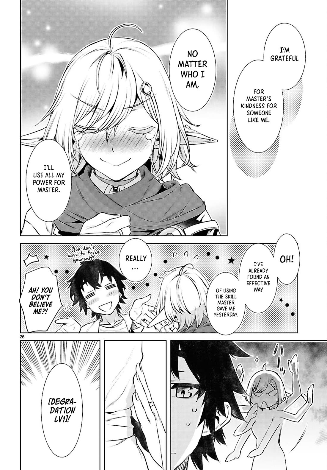 Isekai de Skill wo Kaitai shitara Cheat na Yome ga Zoushoku Shimashita: Gainen Kousa no Structure Chapter 73 page 26 - Chapter 73