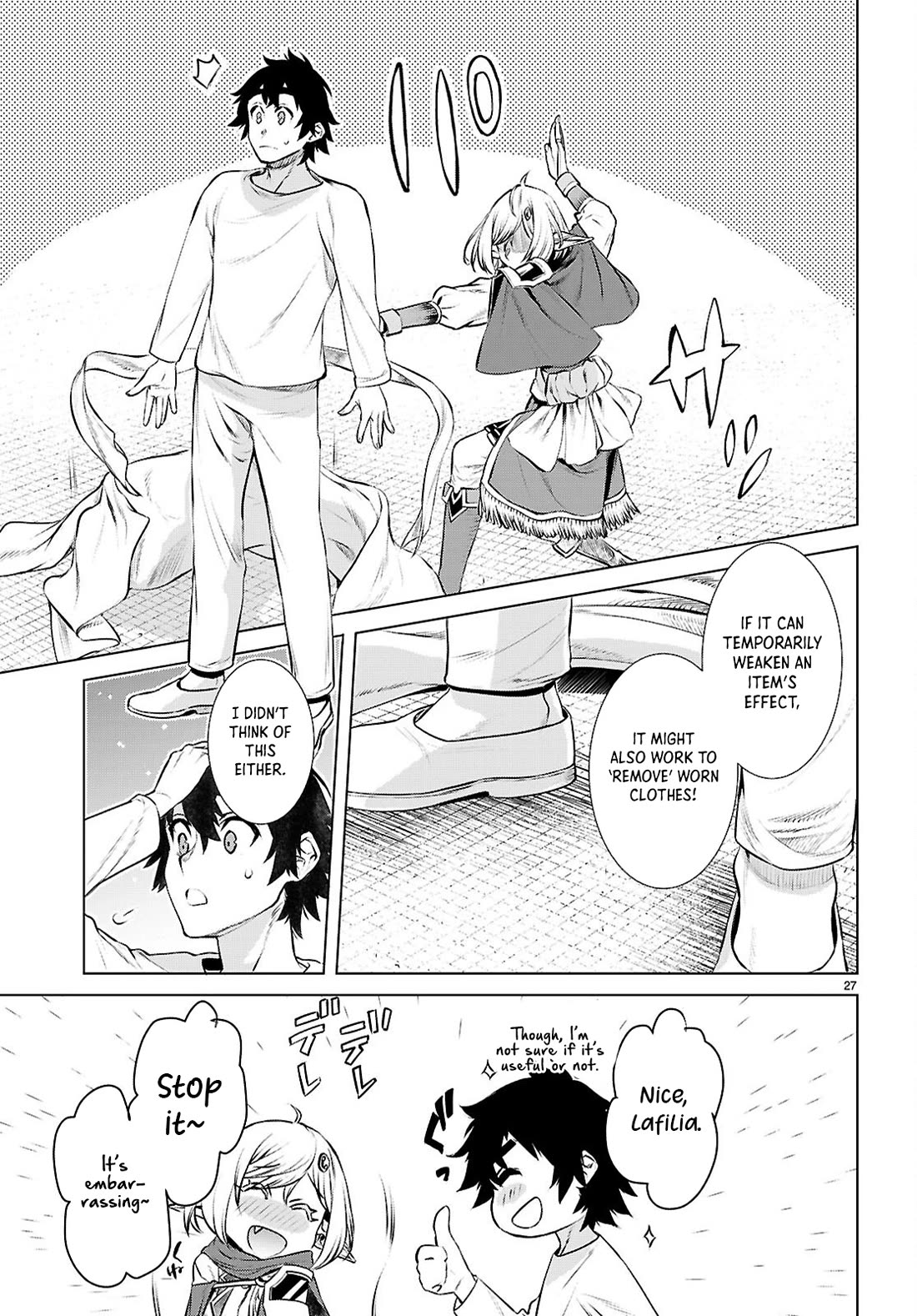 Isekai de Skill wo Kaitai shitara Cheat na Yome ga Zoushoku Shimashita: Gainen Kousa no Structure Chapter 73 page 27 - Chapter 73