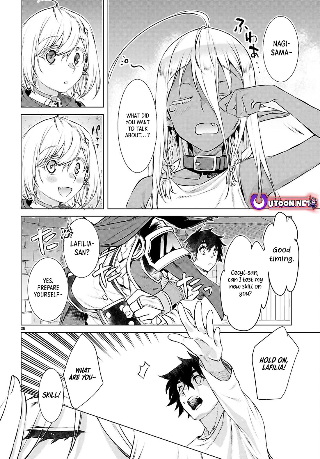 Isekai de Skill wo Kaitai shitara Cheat na Yome ga Zoushoku Shimashita: Gainen Kousa no Structure Chapter 73 page 28 - Chapter 73