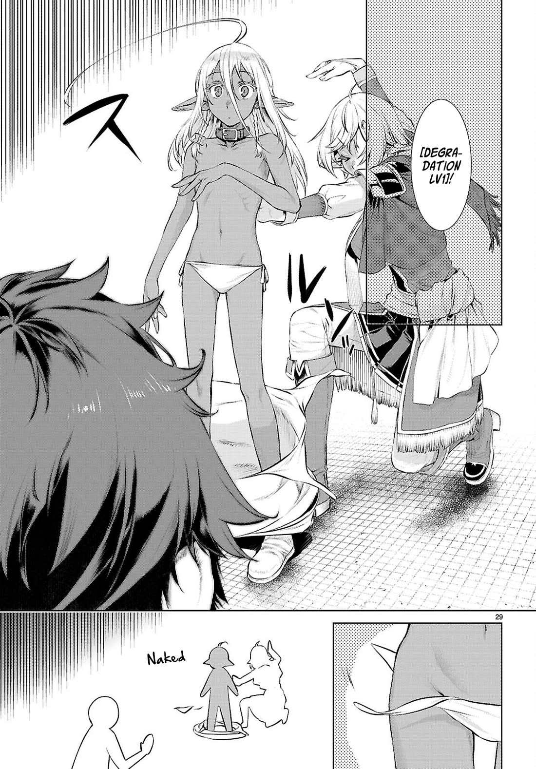 Isekai de Skill wo Kaitai shitara Cheat na Yome ga Zoushoku Shimashita: Gainen Kousa no Structure Chapter 73 page 29 - Chapter 73
