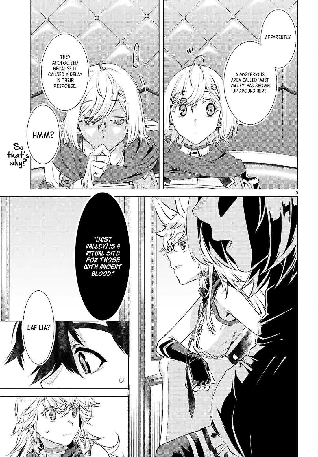 Isekai de Skill wo Kaitai shitara Cheat na Yome ga Zoushoku Shimashita: Gainen Kousa no Structure Chapter 73 page 9 - Chapter 73